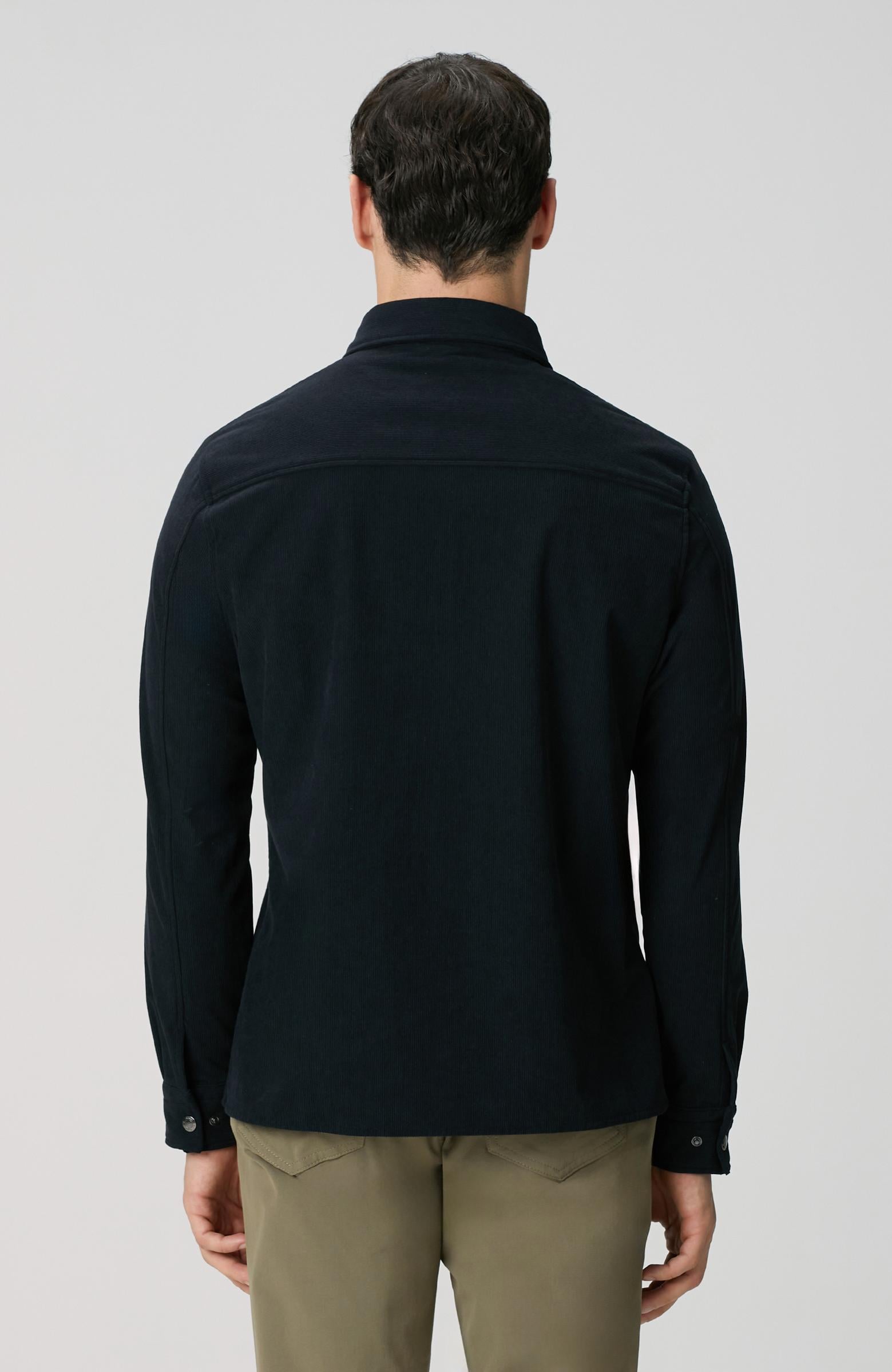 Network Erkek Lacivert Dış Gömlek