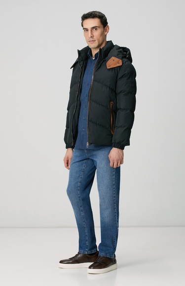  Network Erkek Lacivert Gömlek