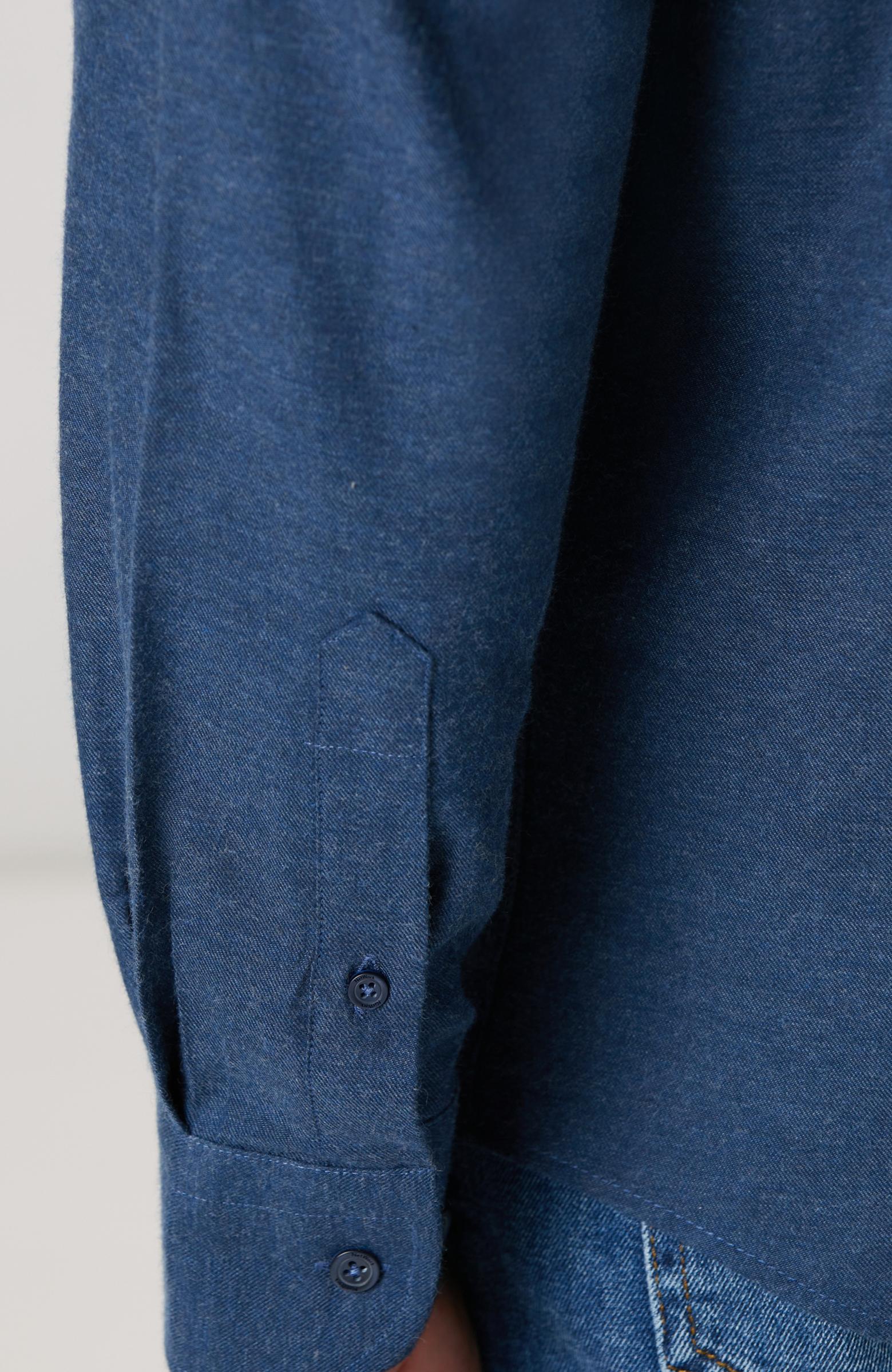  Network Erkek Lacivert Gömlek