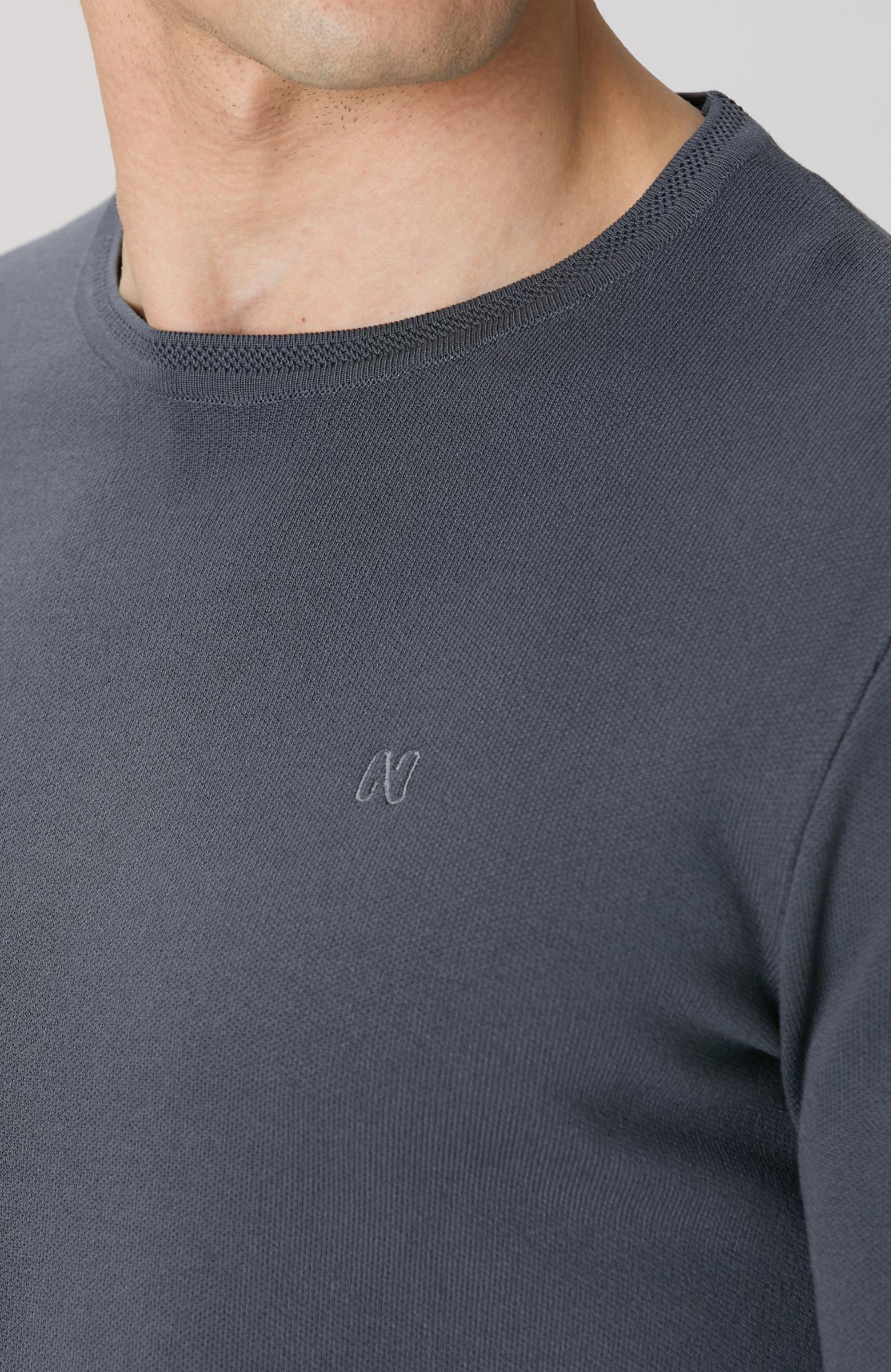  Network Erkek Antrasit Örgü Kazak