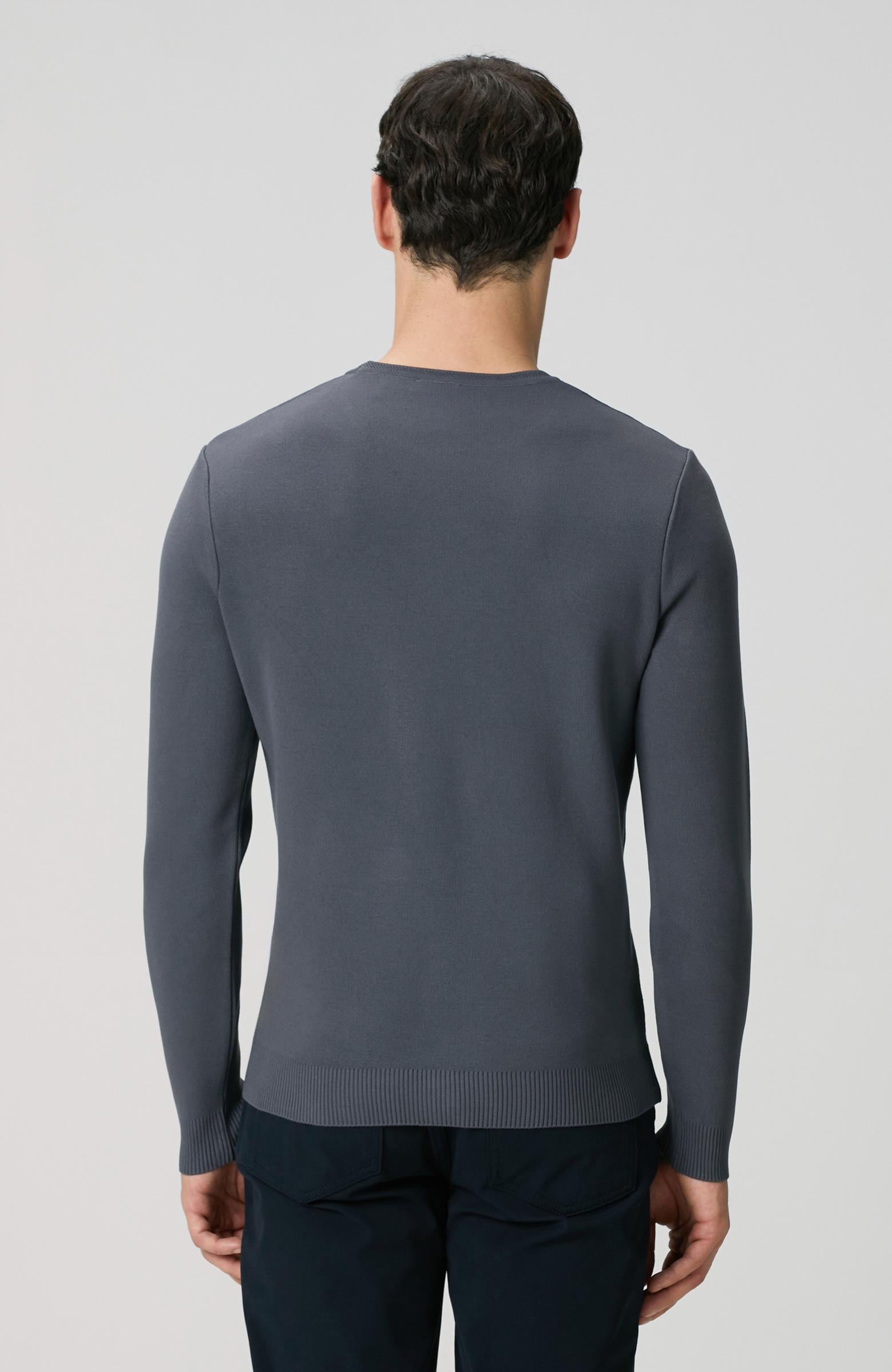 Network Erkek Antrasit Örgü Kazak