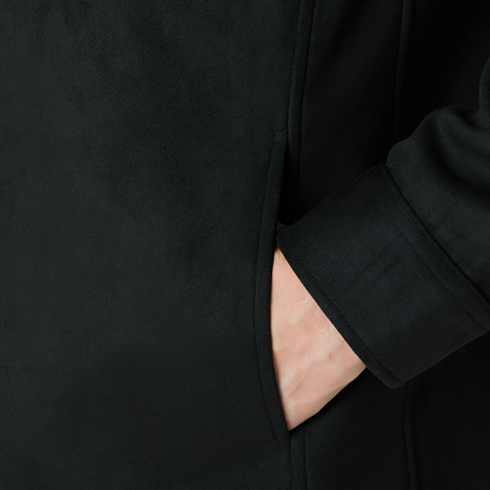 Network Erkek Siyah Dış Gömlek