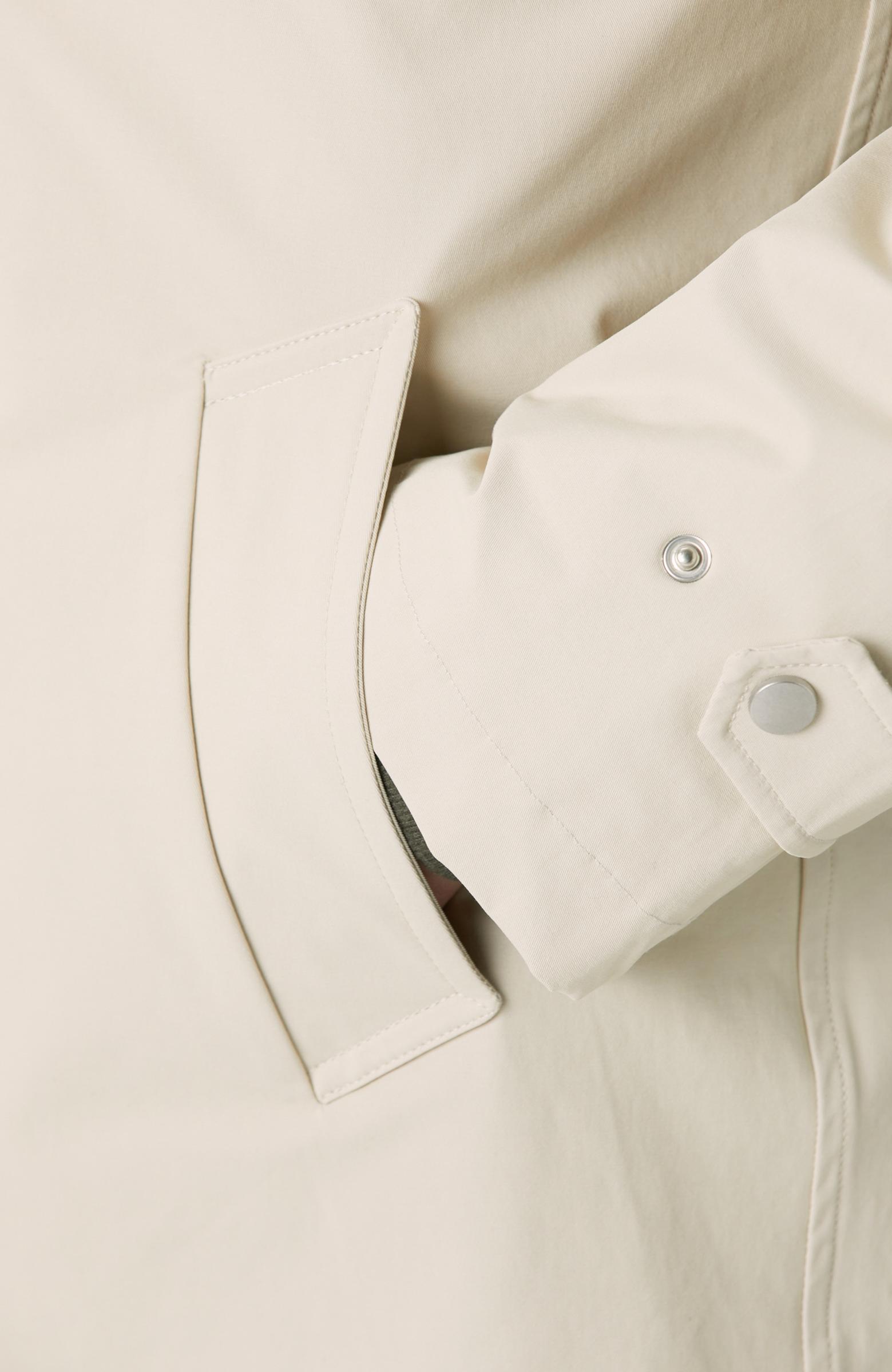  Network Erkek Taş Pardösü