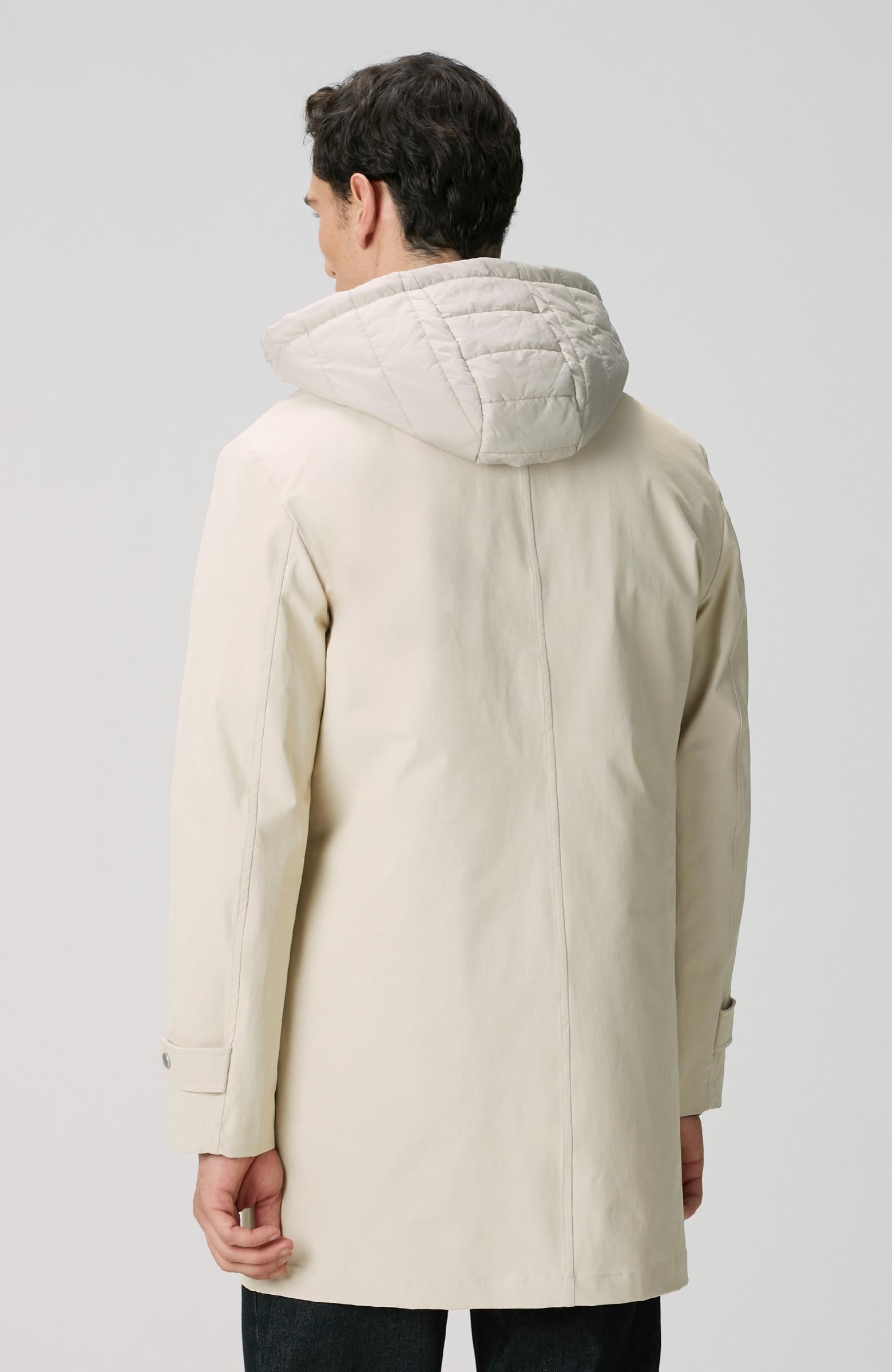 Network Erkek Taş Pardösü