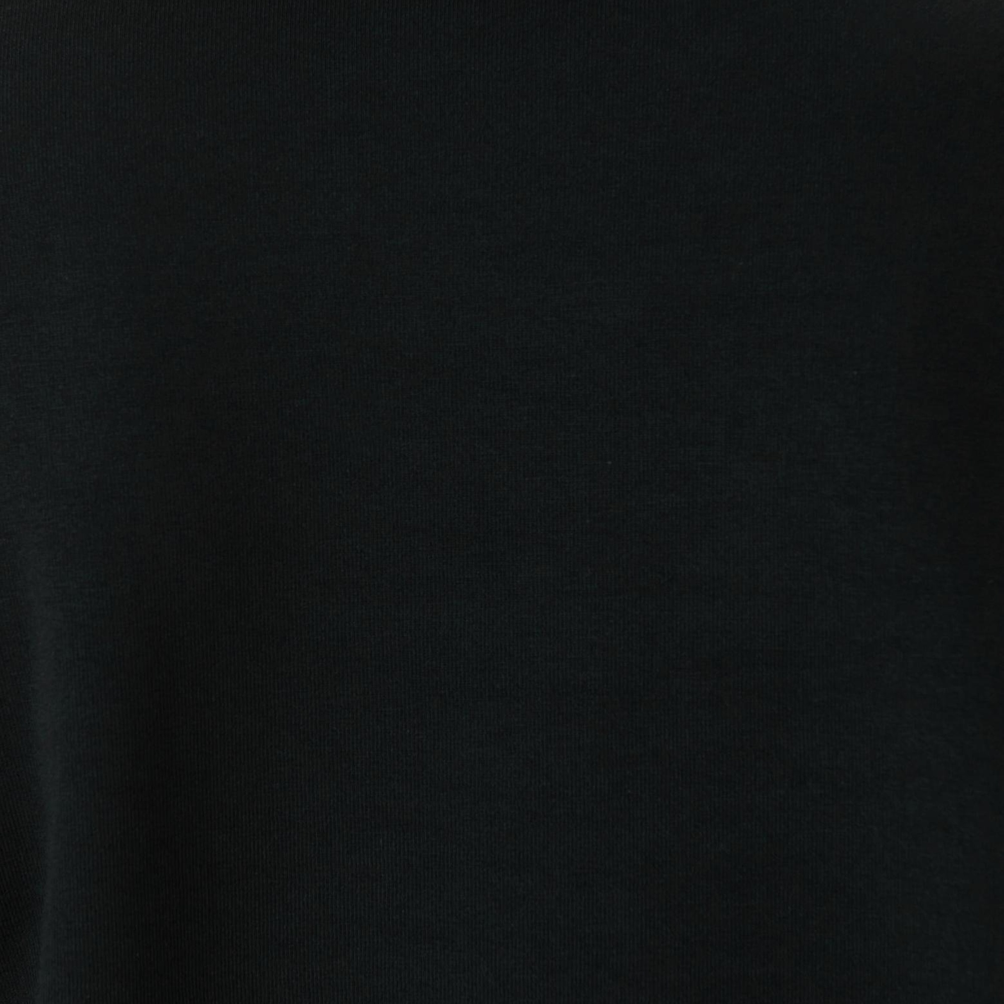 Network Erkek Siyah Fermuar Detaylı Sweatshirt