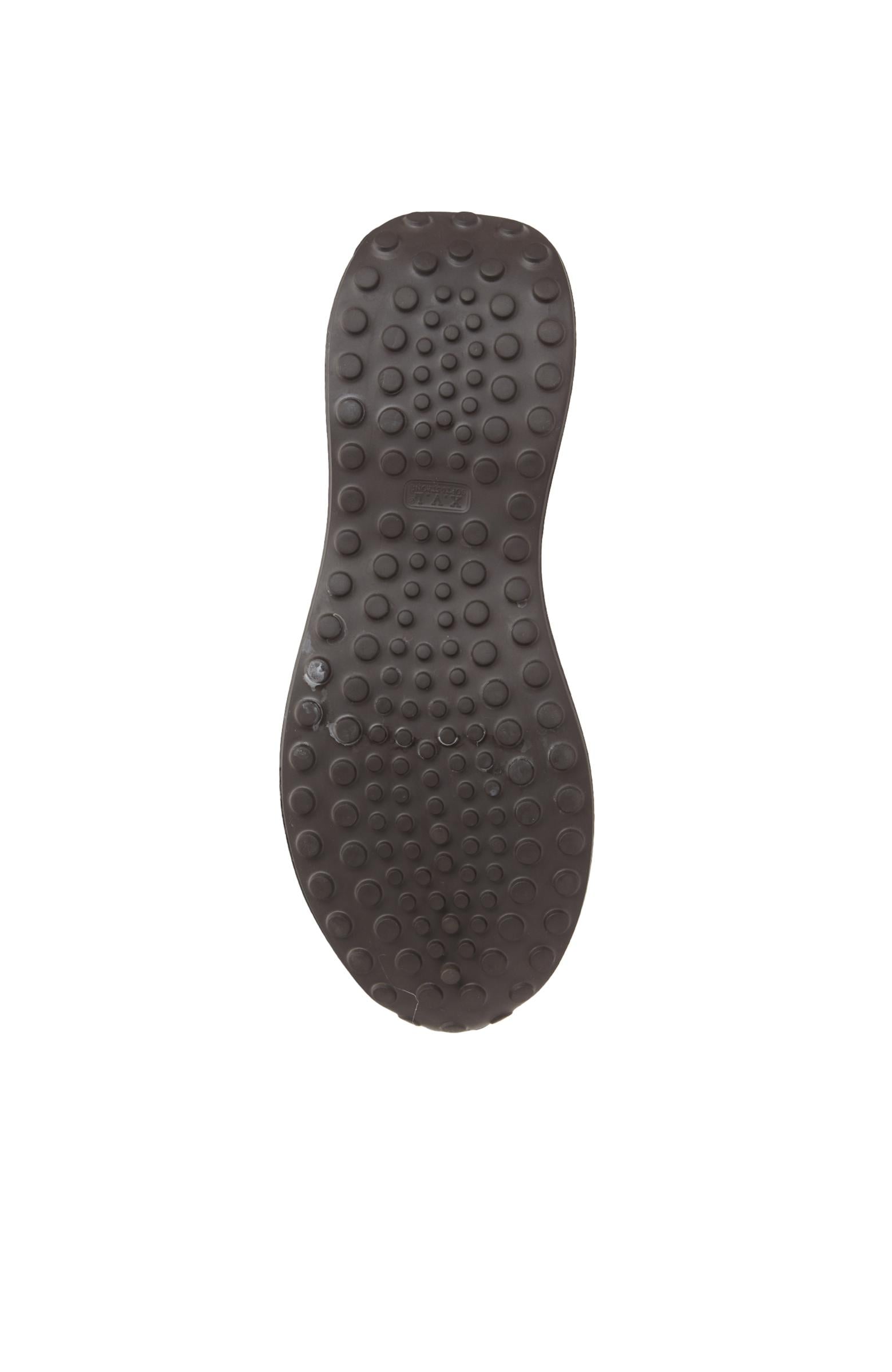  Divarese Kadın Bordo Deri Sneaker