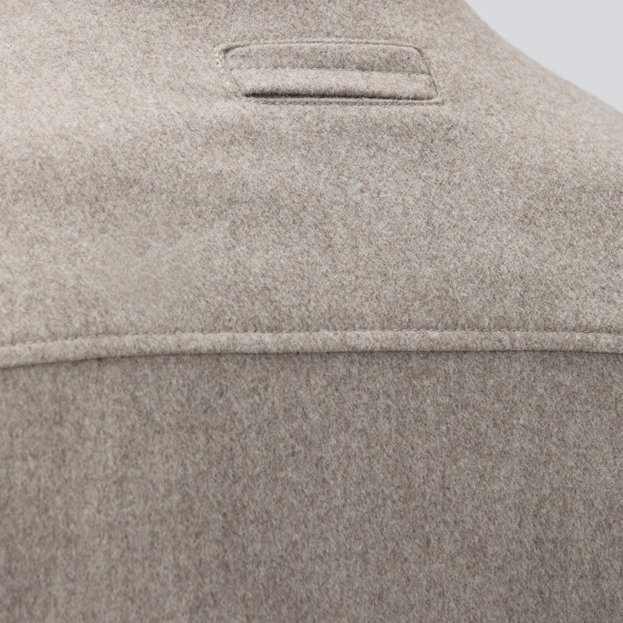 Network Erkek Bej Yün Coat Ceket