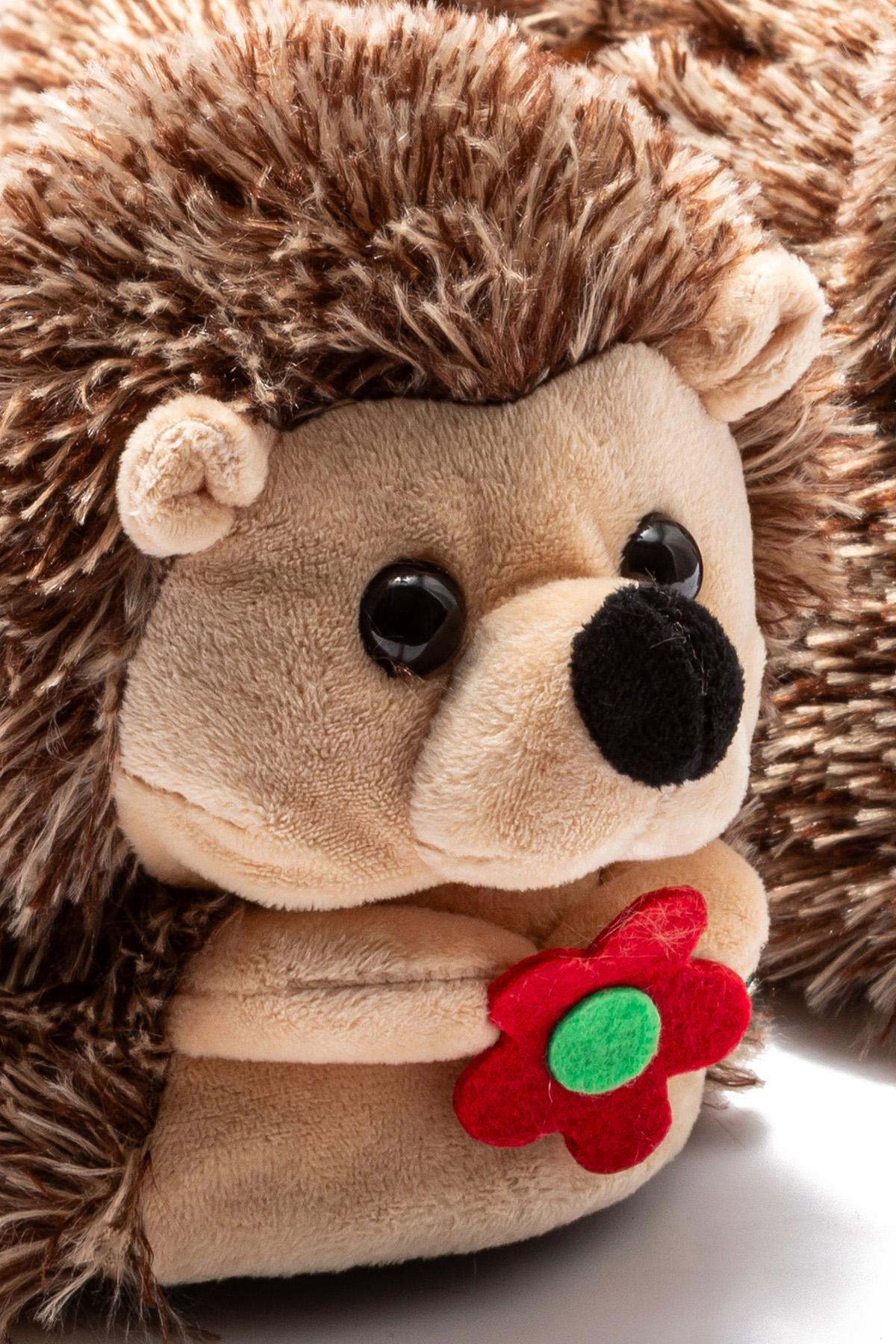 Kiri Çocuk Hayvanlı Panduf Kahverengi 30/35