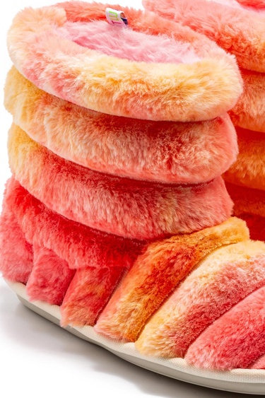  Rain Peluş Çocuk Ev Botu Sarı-Turuncu 30/35