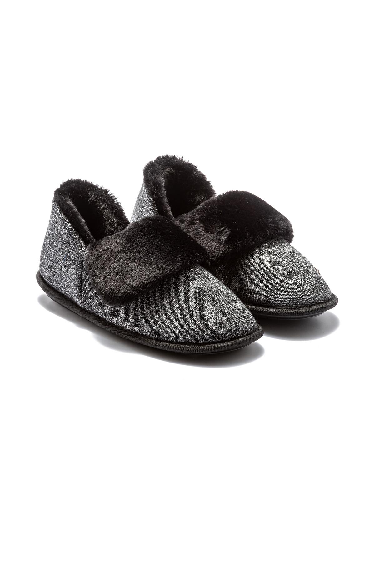 Martha Kadın Ev Botu Siyah 37/41