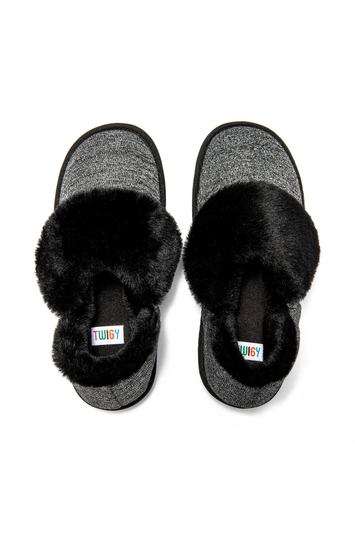 Martha Kadın Ev Botu Siyah 37/41