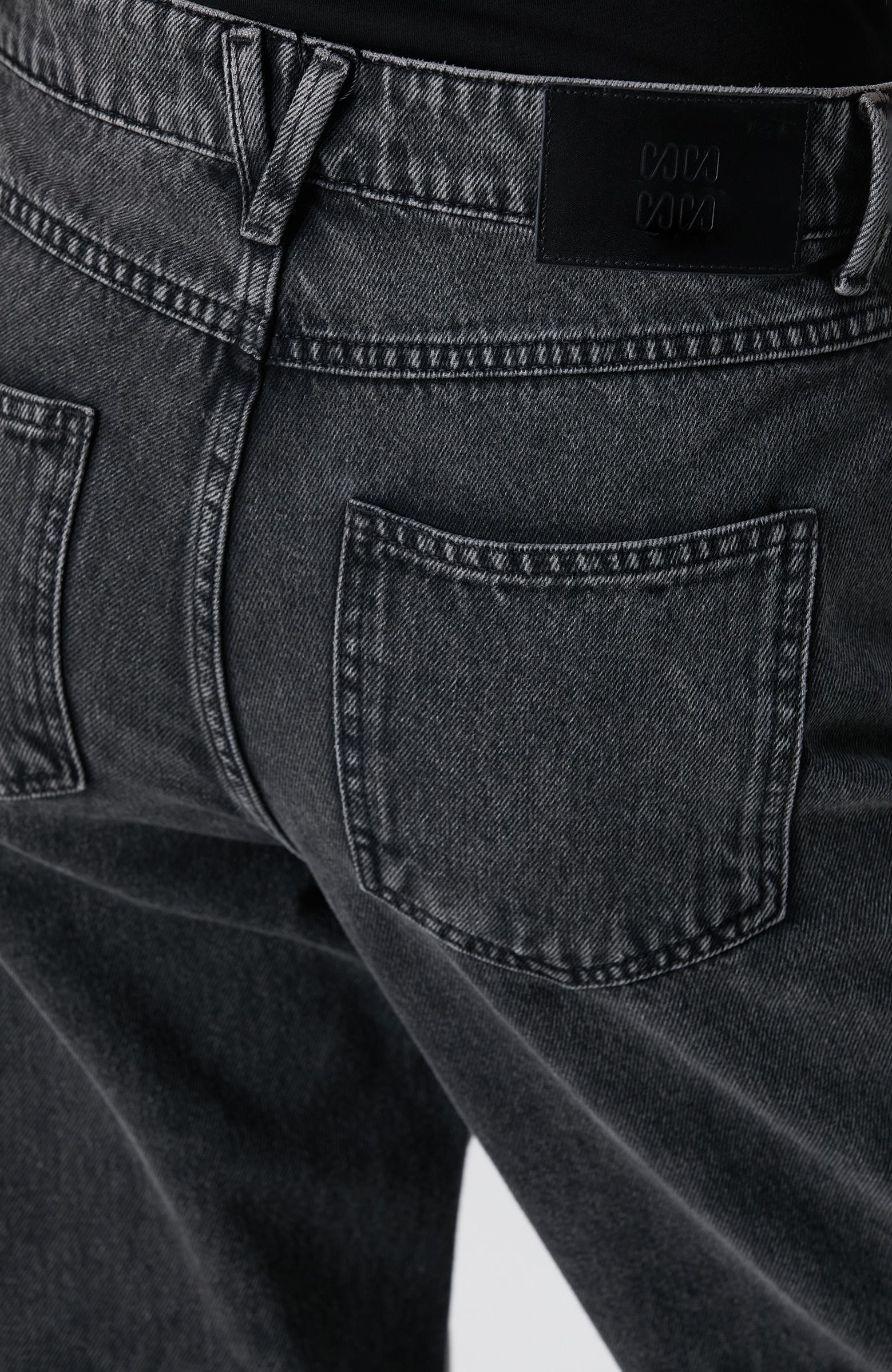 Network Kadın Antrasit Denim Pantolon