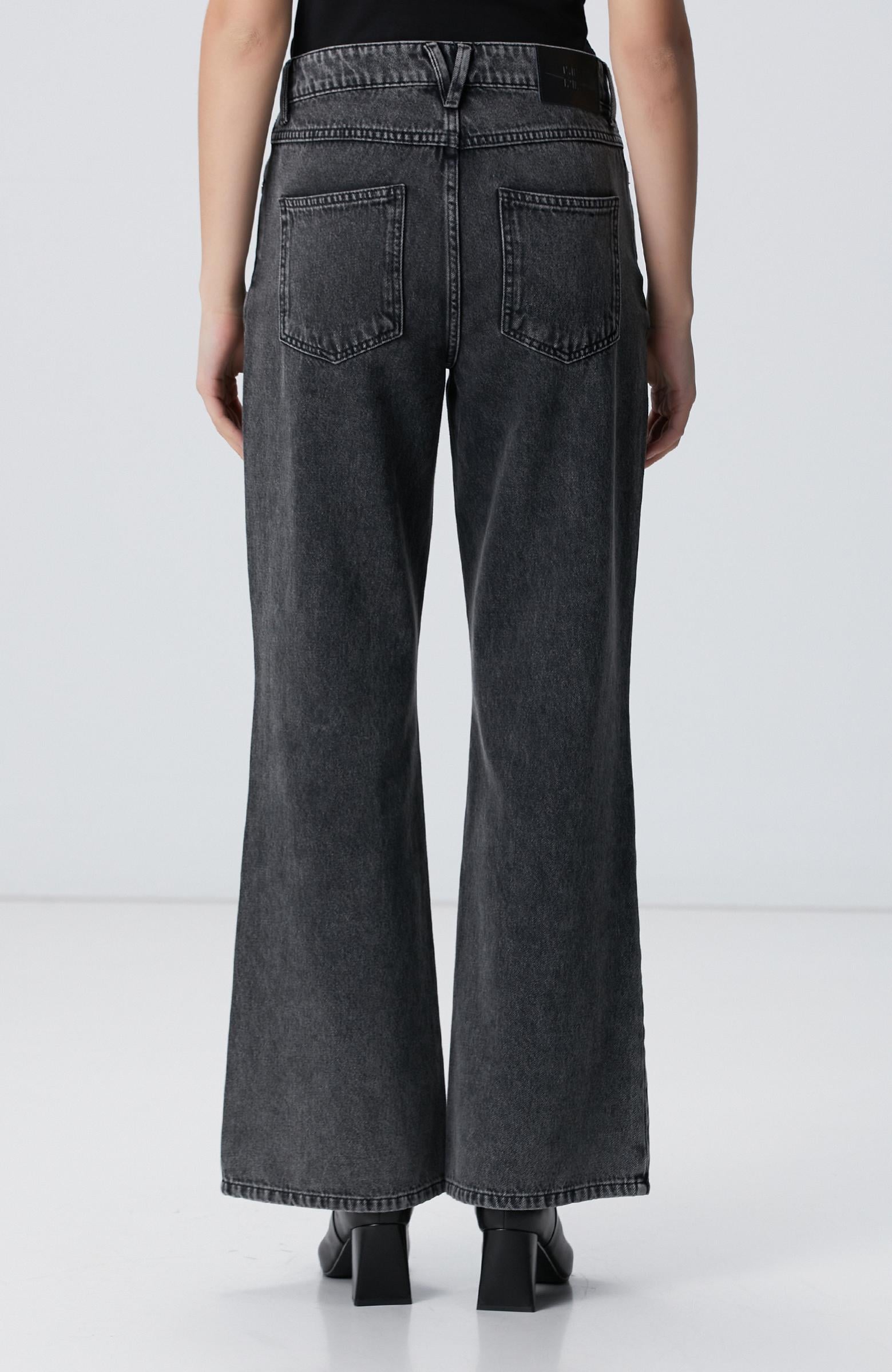  Network Kadın Antrasit Denim Pantolon