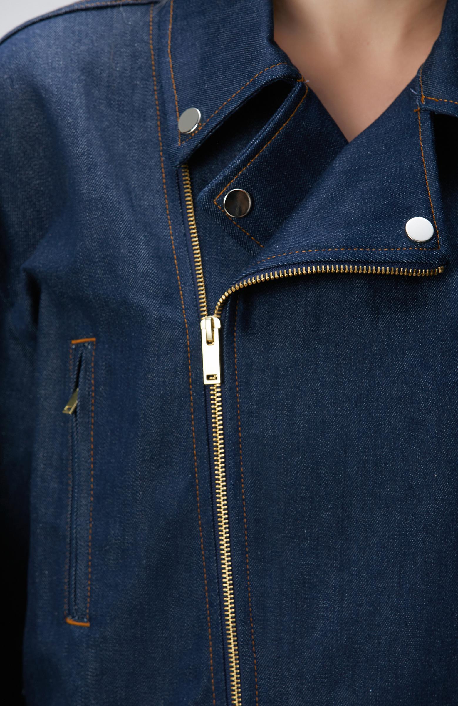 Network Kadın Koyu Indigo Mavi Denim Mont