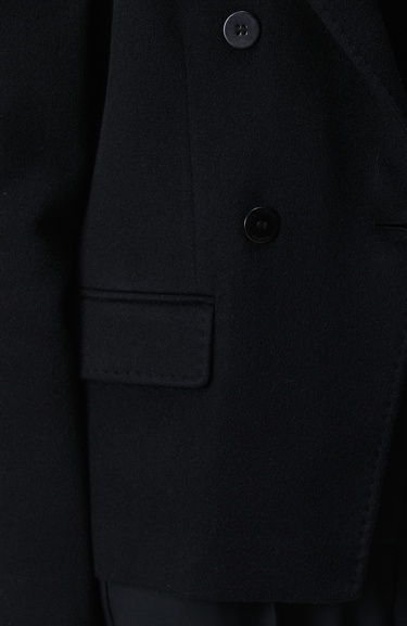  Network Kadın Limited Siyah Kaşmir Ceket