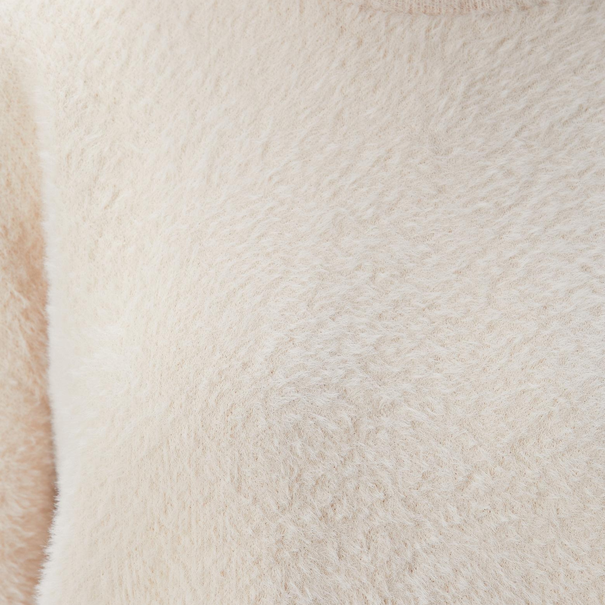 Network Kadın Bej Triko Kazak