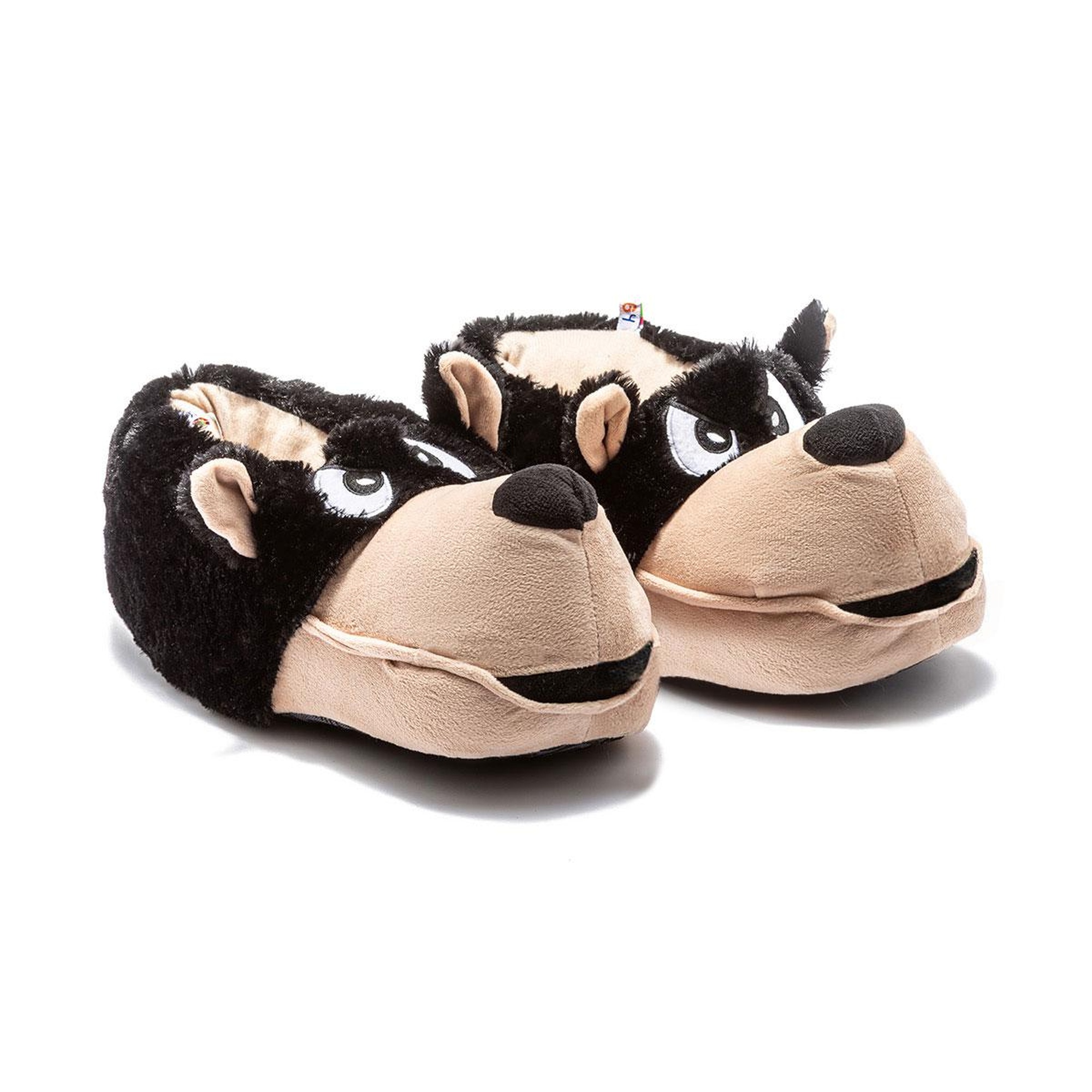 Spike Erkek Hayvanlı Panduf Siyah 41/46