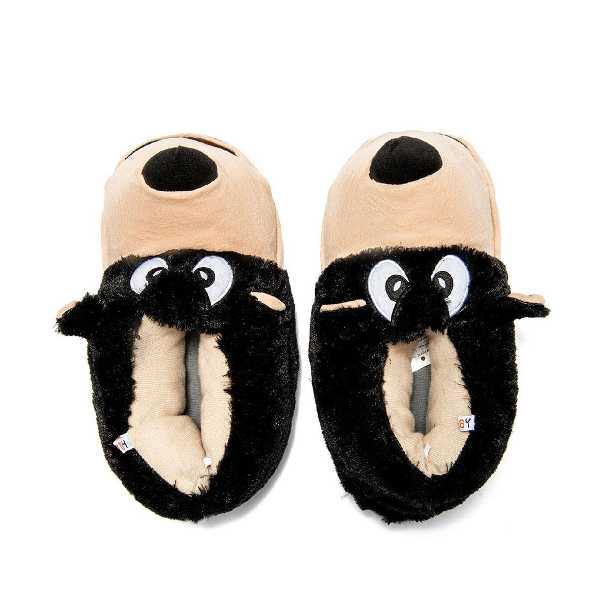 Spike Erkek Hayvanlı Panduf Siyah 41/46