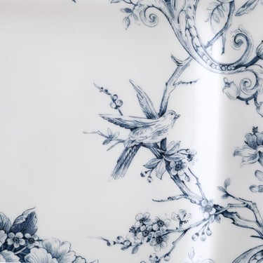  ADELAIDE KARE SERVİS TABAĞI  27 CM