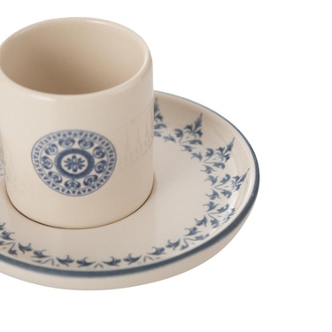  ETHNIC 2'Lİ FİNCAN SETİ