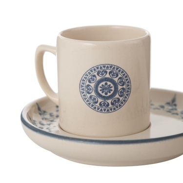  ETHNIC 2'Lİ FİNCAN SETİ