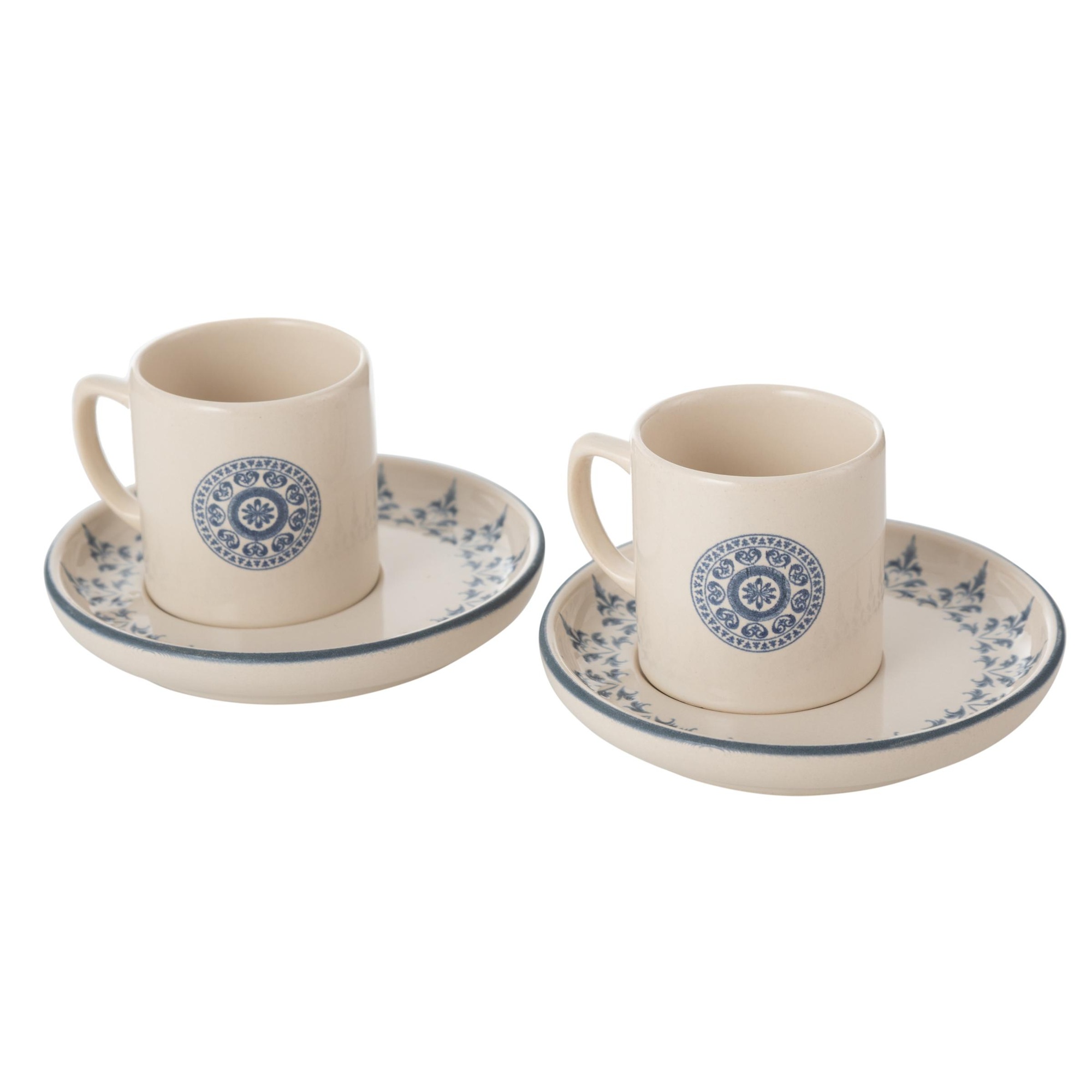 ETHNIC 2'Lİ FİNCAN SETİ