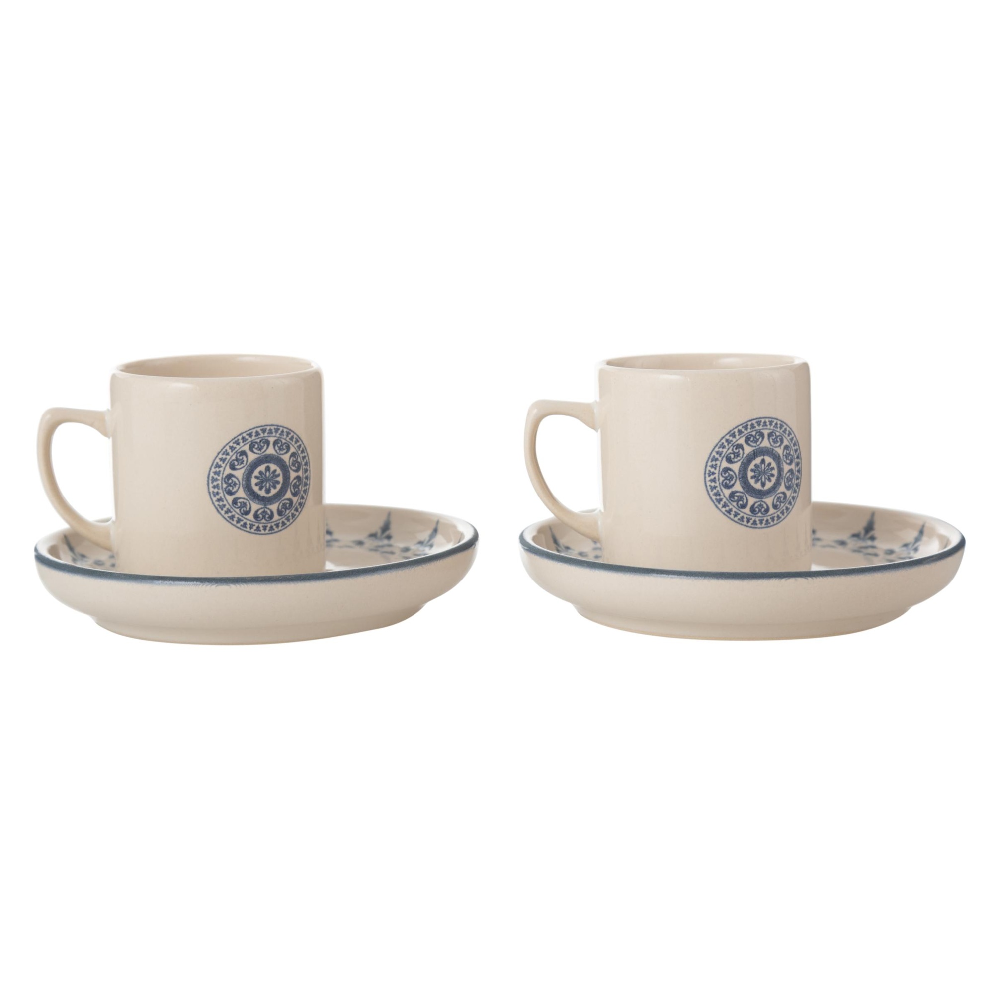 ETHNIC 2'Lİ FİNCAN SETİ