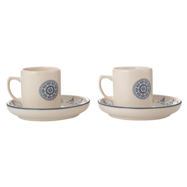  ETHNIC 2'Lİ FİNCAN SETİ