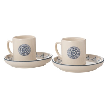  ETHNIC 2'Lİ FİNCAN SETİ