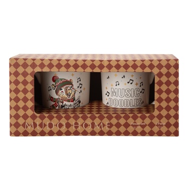  CAPYBARA 2'Lİ FİNCAN SETİ