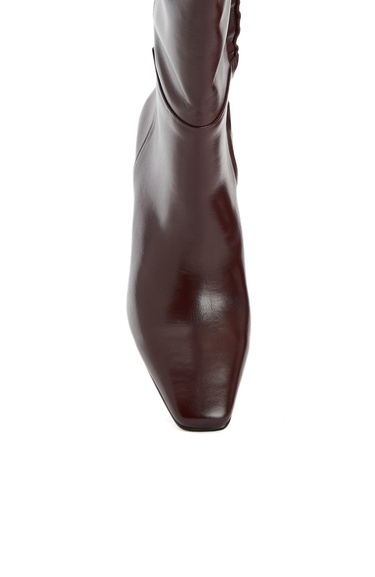  George Hogg Kadın Bordo Deri Çizme