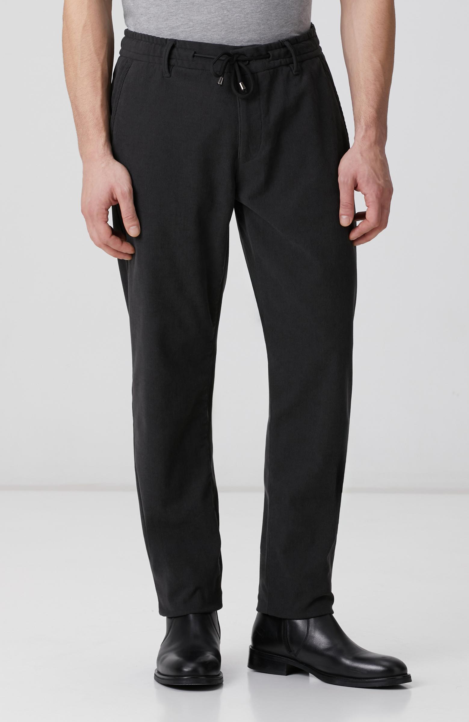  Network Erkek Antrasit Kadife Fitilli Jogger Pantolon