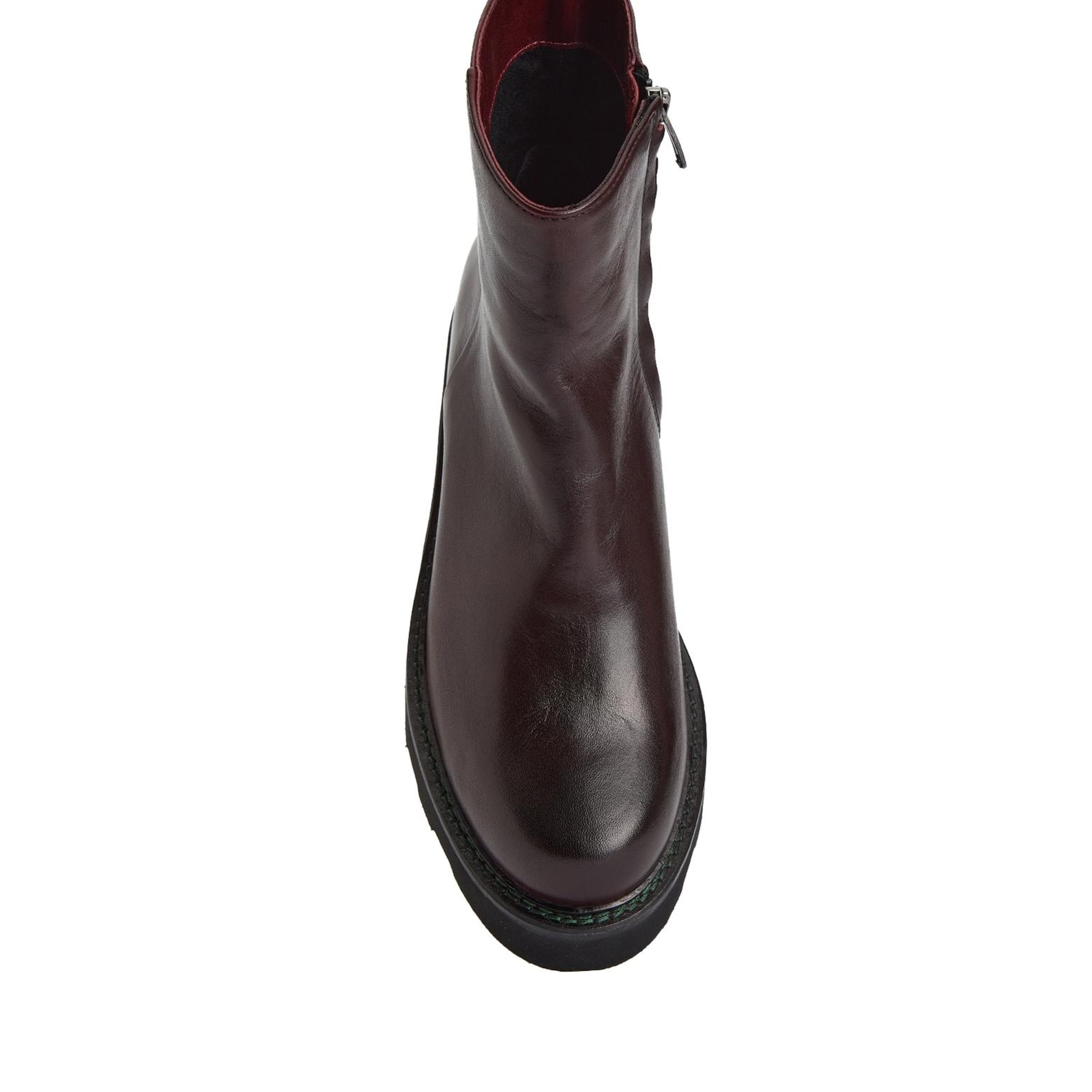 George Hogg Kadın Bordo Deri Bot