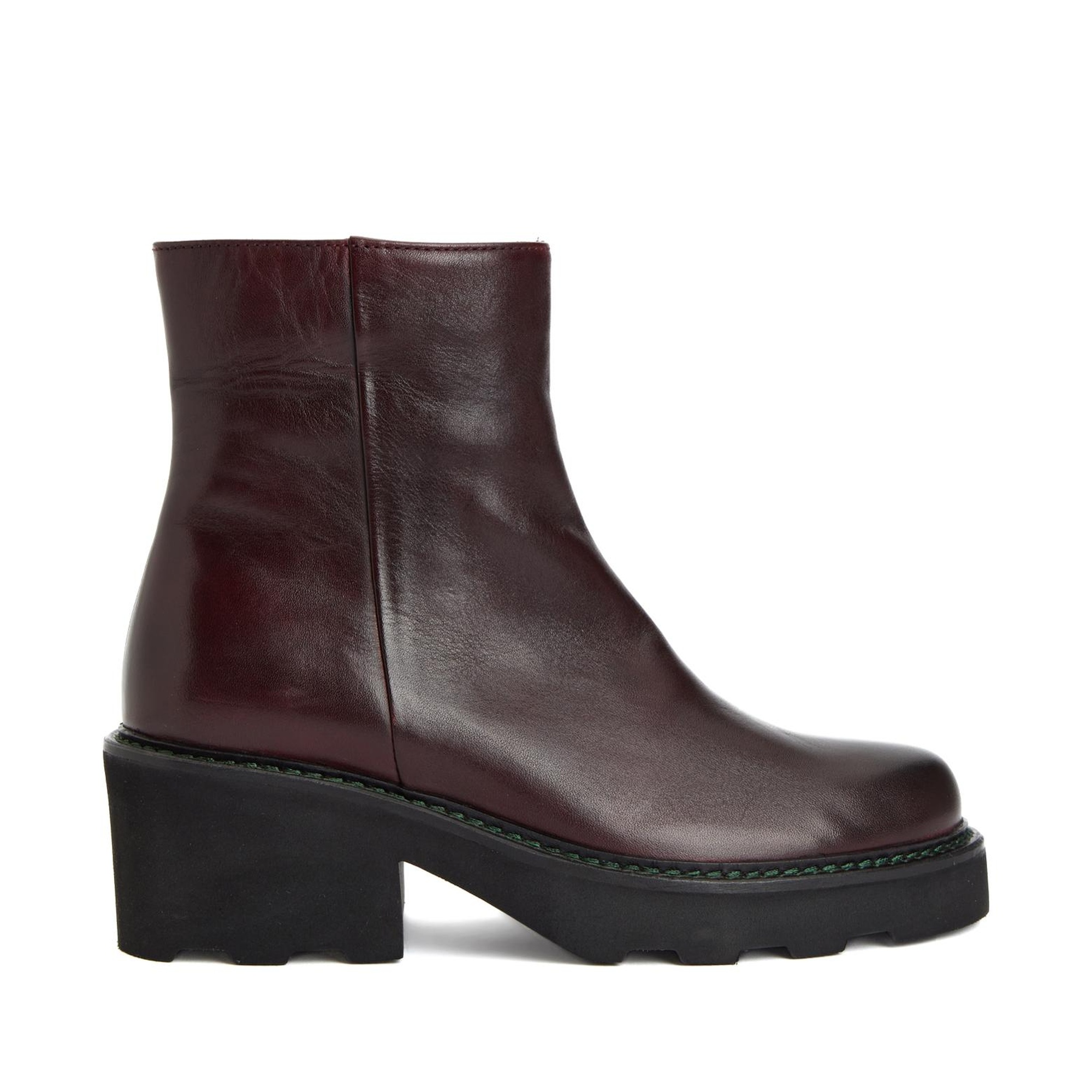George Hogg Kadın Bordo Deri Bot