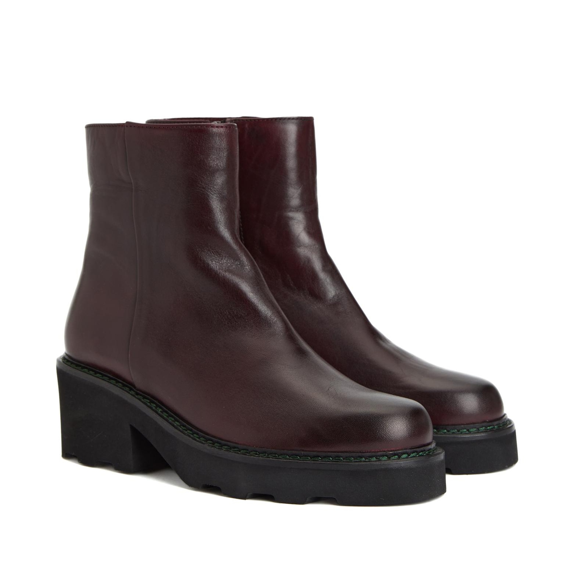 George Hogg Kadın Bordo Deri Bot