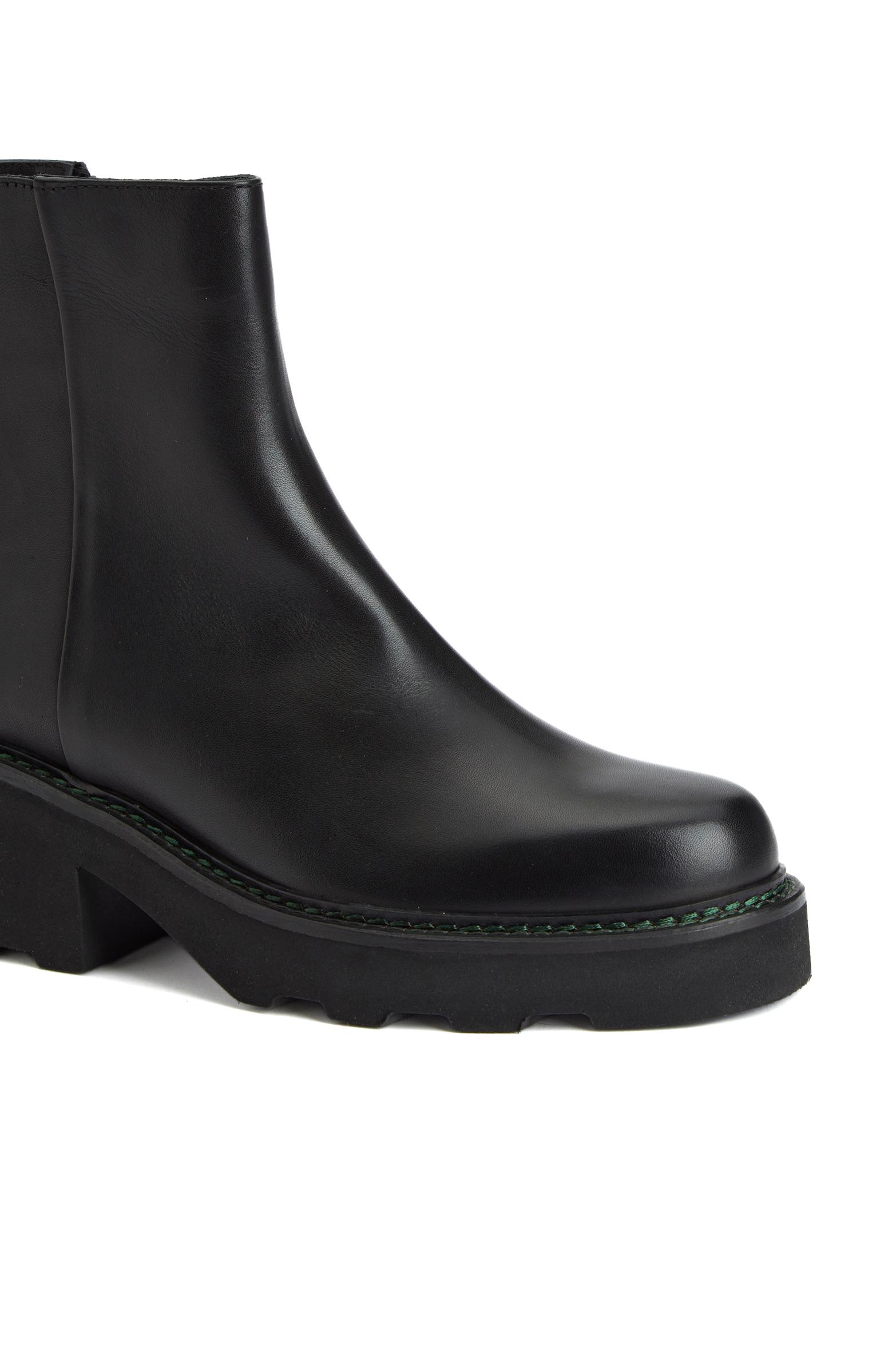  George Hogg Kadın Siyah Deri Bot