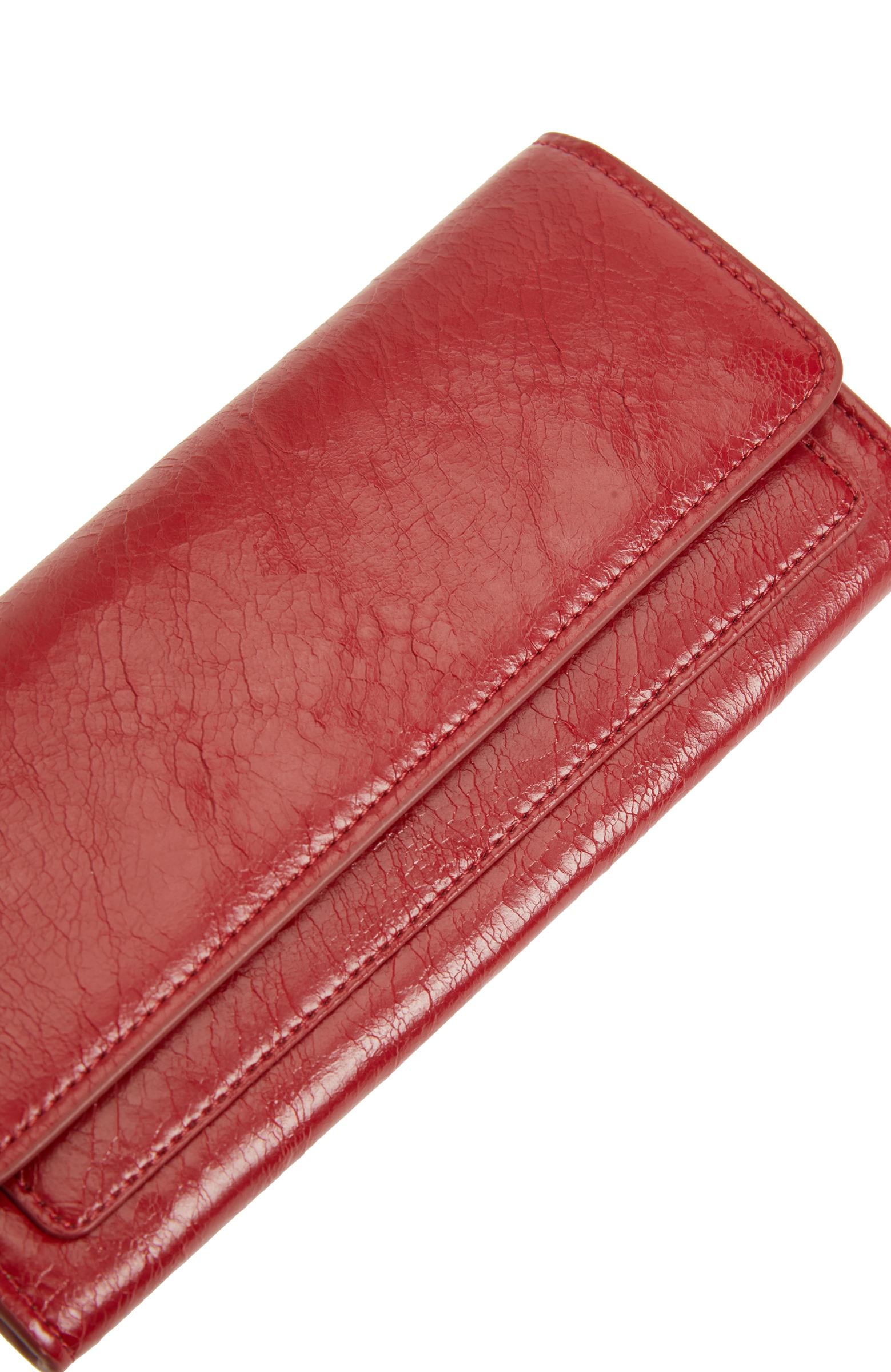  Divarese Kadın Bordo Desenli Cüzdan