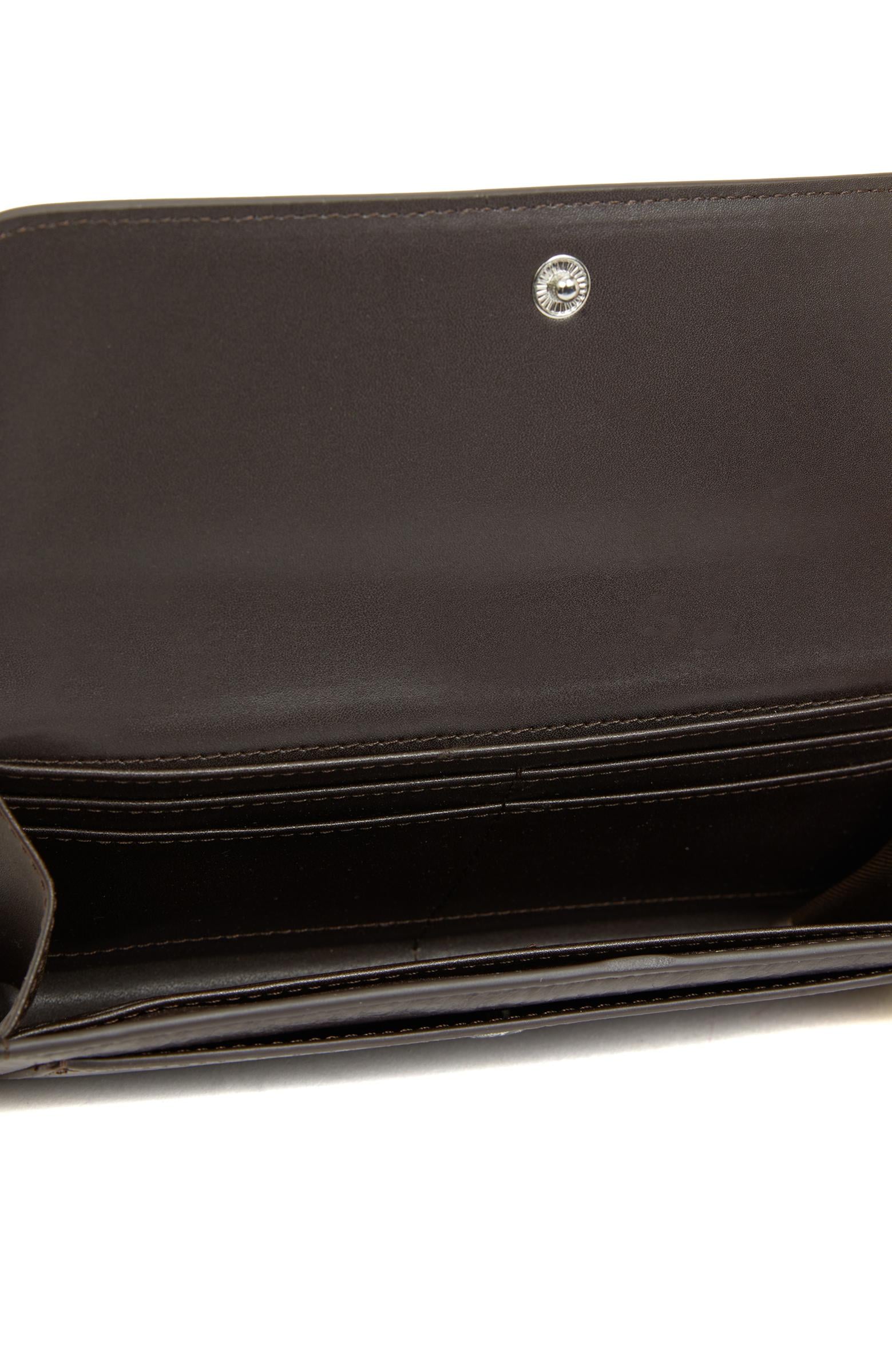  Divarese Kadın Kahverengi Desenli Cüzdan