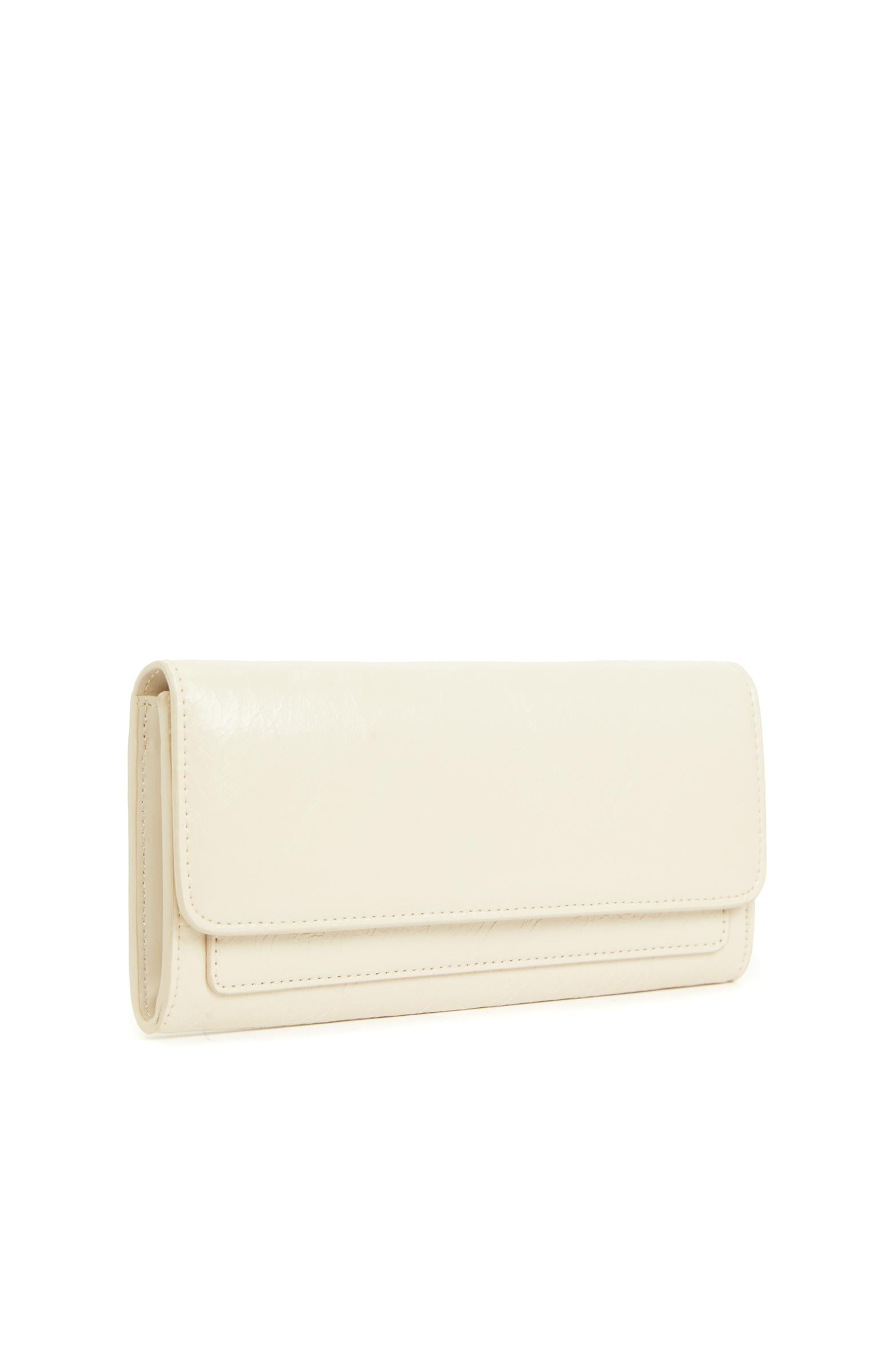 Divarese Kadın Bej Desenli Cüzdan