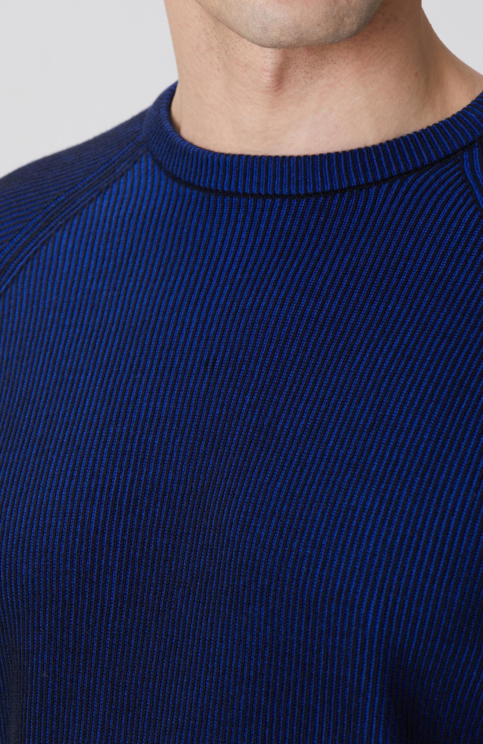  Network Erkek Lacivert Fitilli Kazak