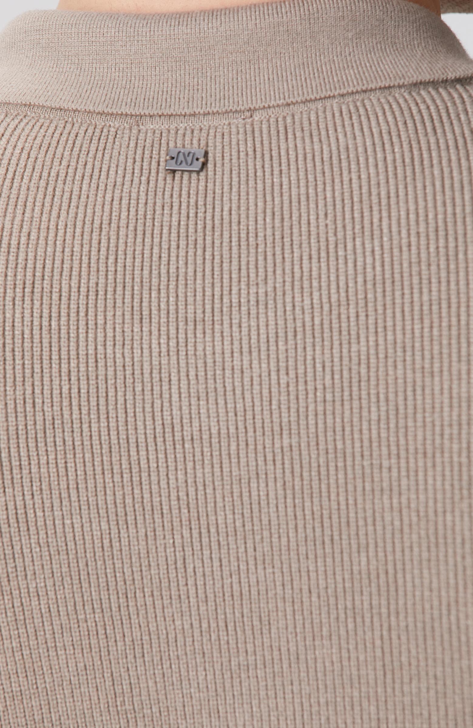 Network Erkek Vizon Polo Yaka Cepli Triko Hırka