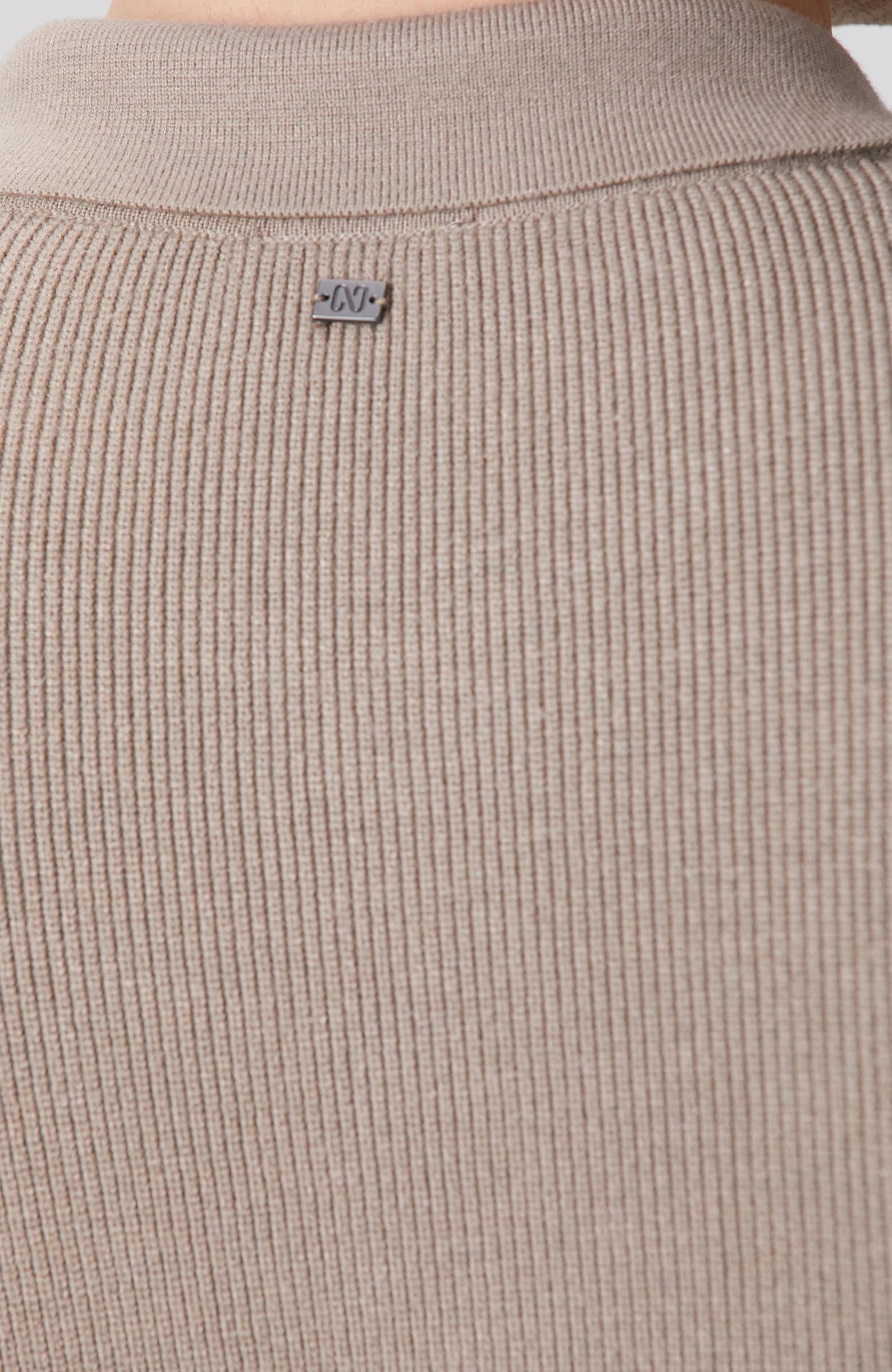  Network Erkek Vizon Polo Yaka Cepli Triko Hırka