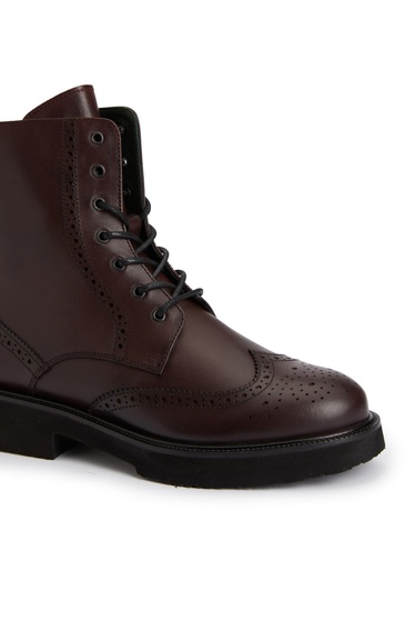  George Hogg Kadın Kahverengi Zımbalı Deri Bot