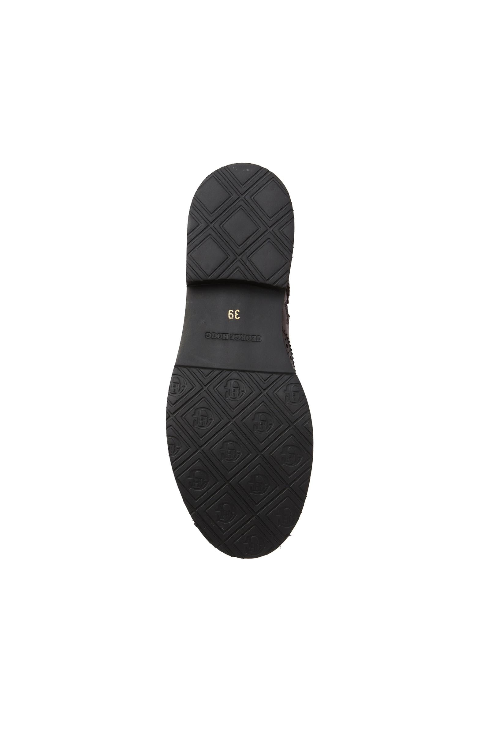 George Hogg Kadın Kahverengi Zımbalı Deri Bot