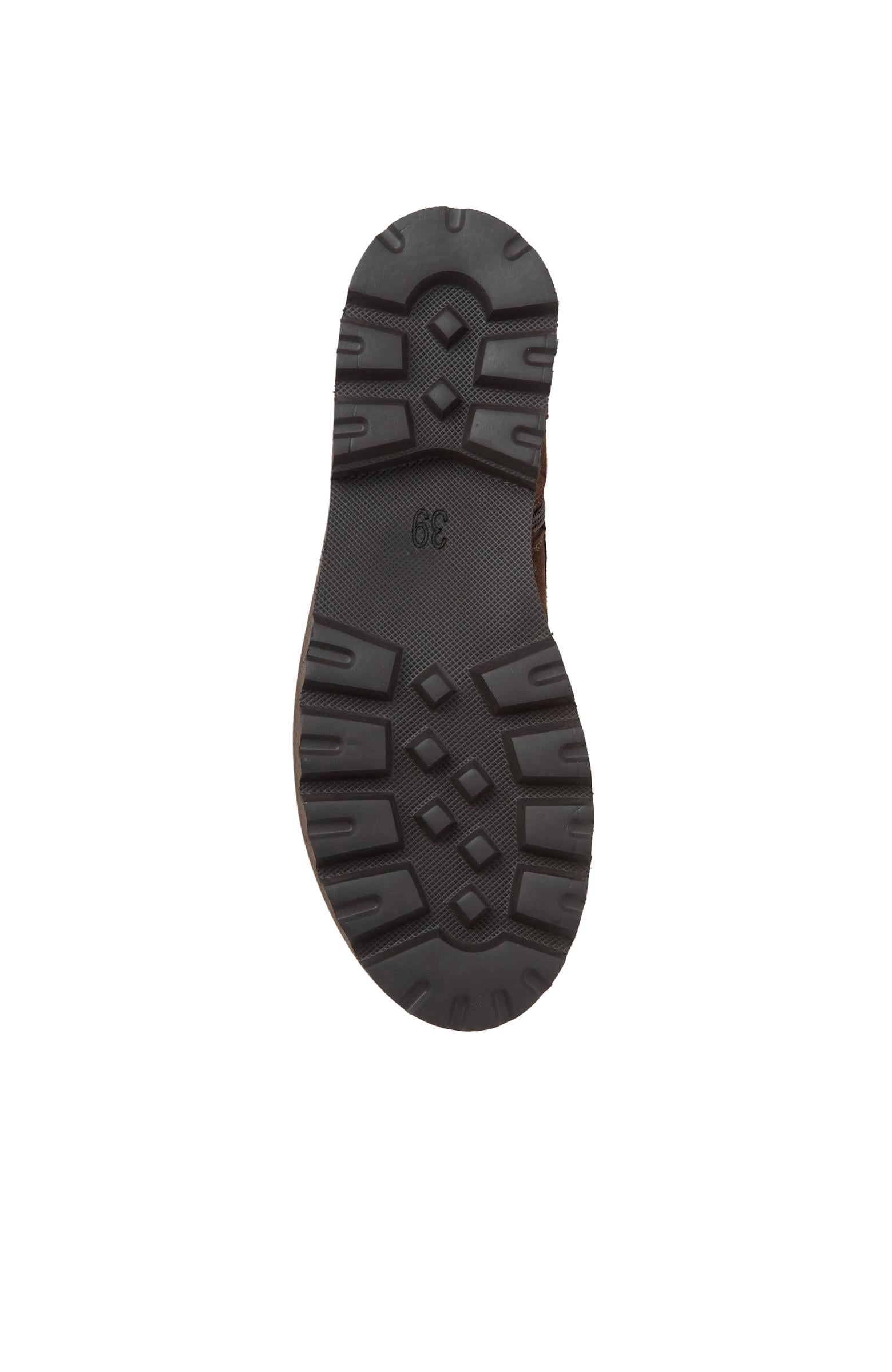 Divarese Kadın Kahverengi Postal Süet Deri Bot