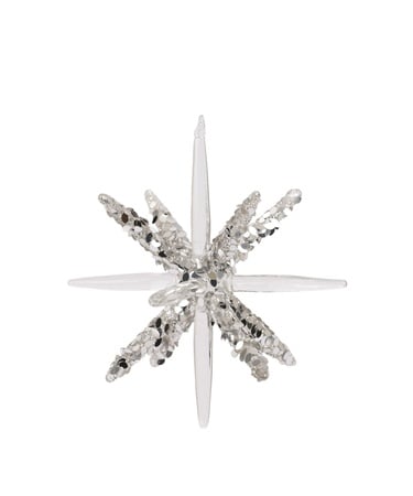  YARGICI Ağaç Süsü(12x12 cm)