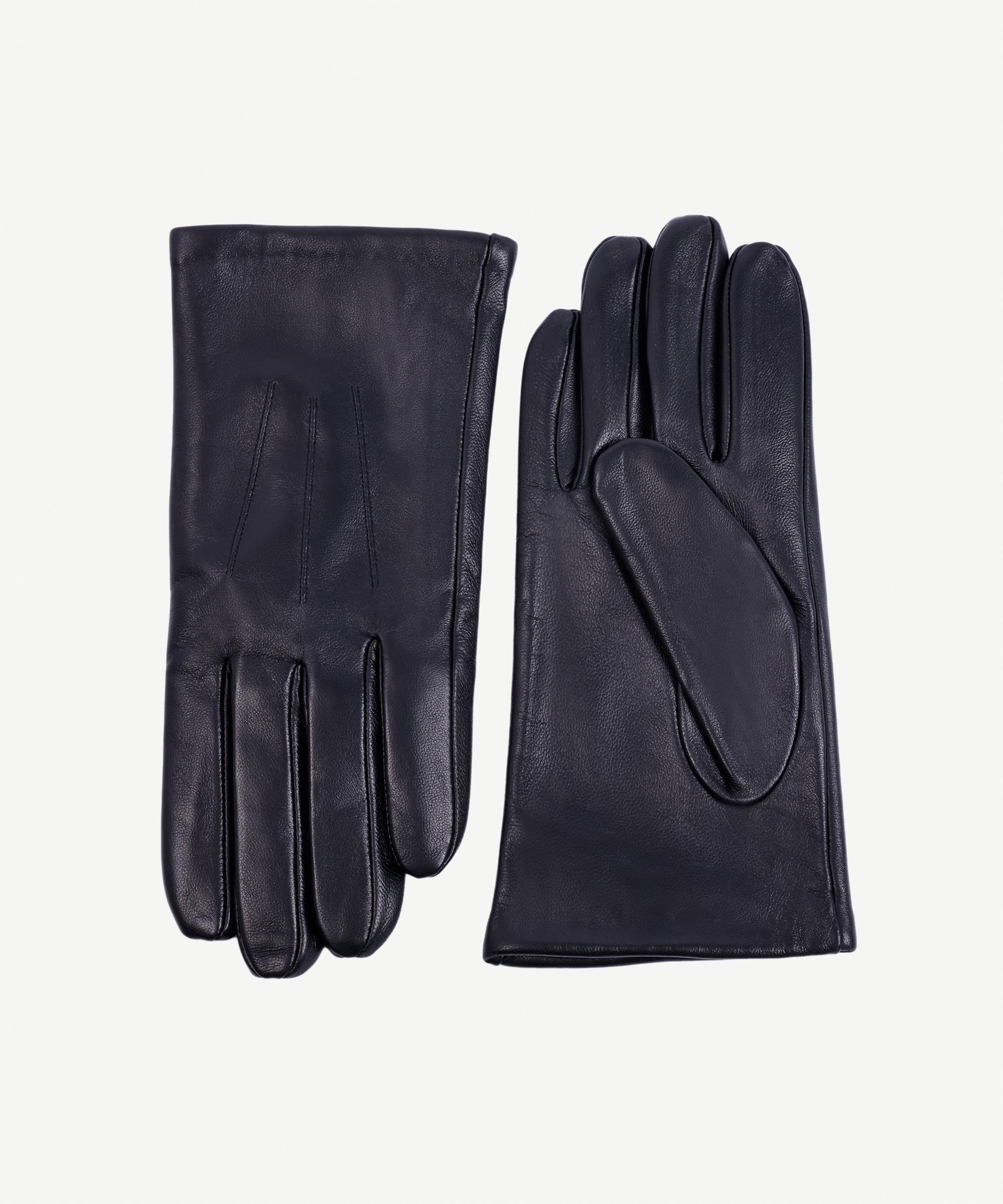 YARGICI Saraç Detaylı Deri Eldiven