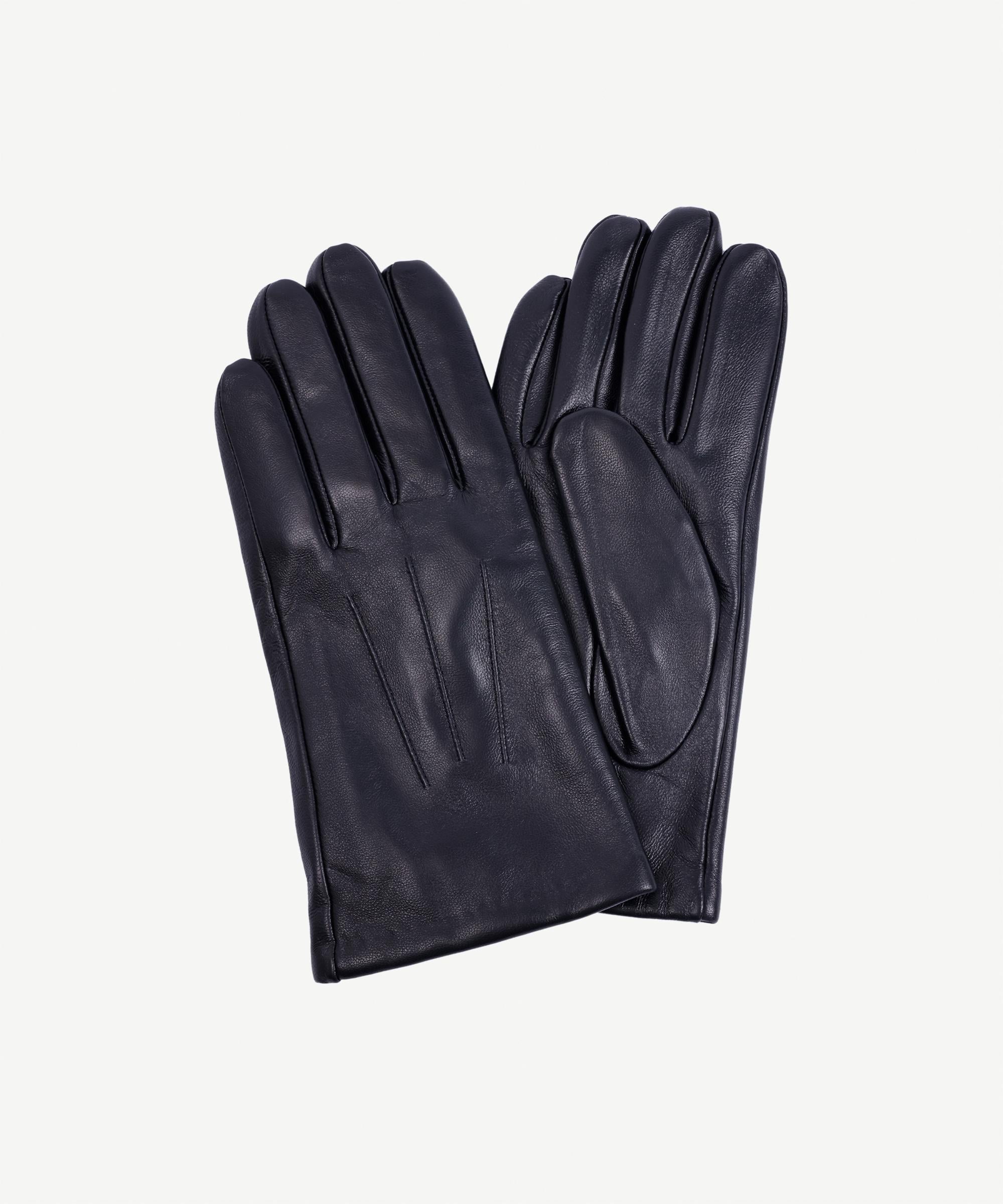 YARGICI Saraç Detaylı Deri Eldiven