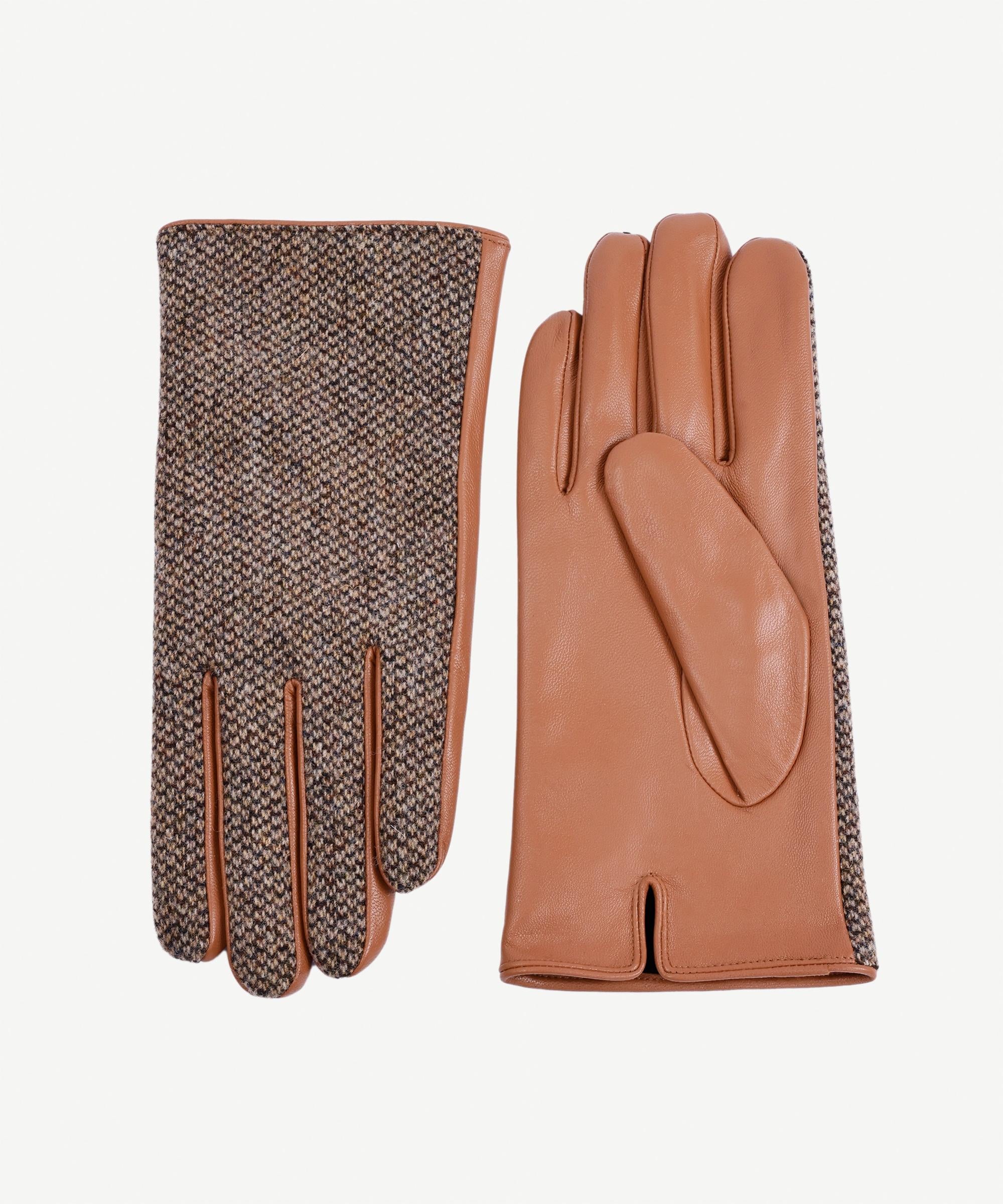  YARGICI Kumaş Ve Deri Karışımı Eldiven