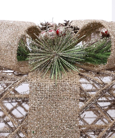  YARGICI Işıklı Yılbaşı Süsü(20x20x20 cm)